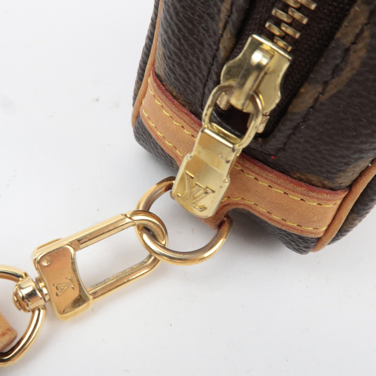 Louis Vuitton Monogram Trousse Wapity Mini Pouch M58030 FL0026