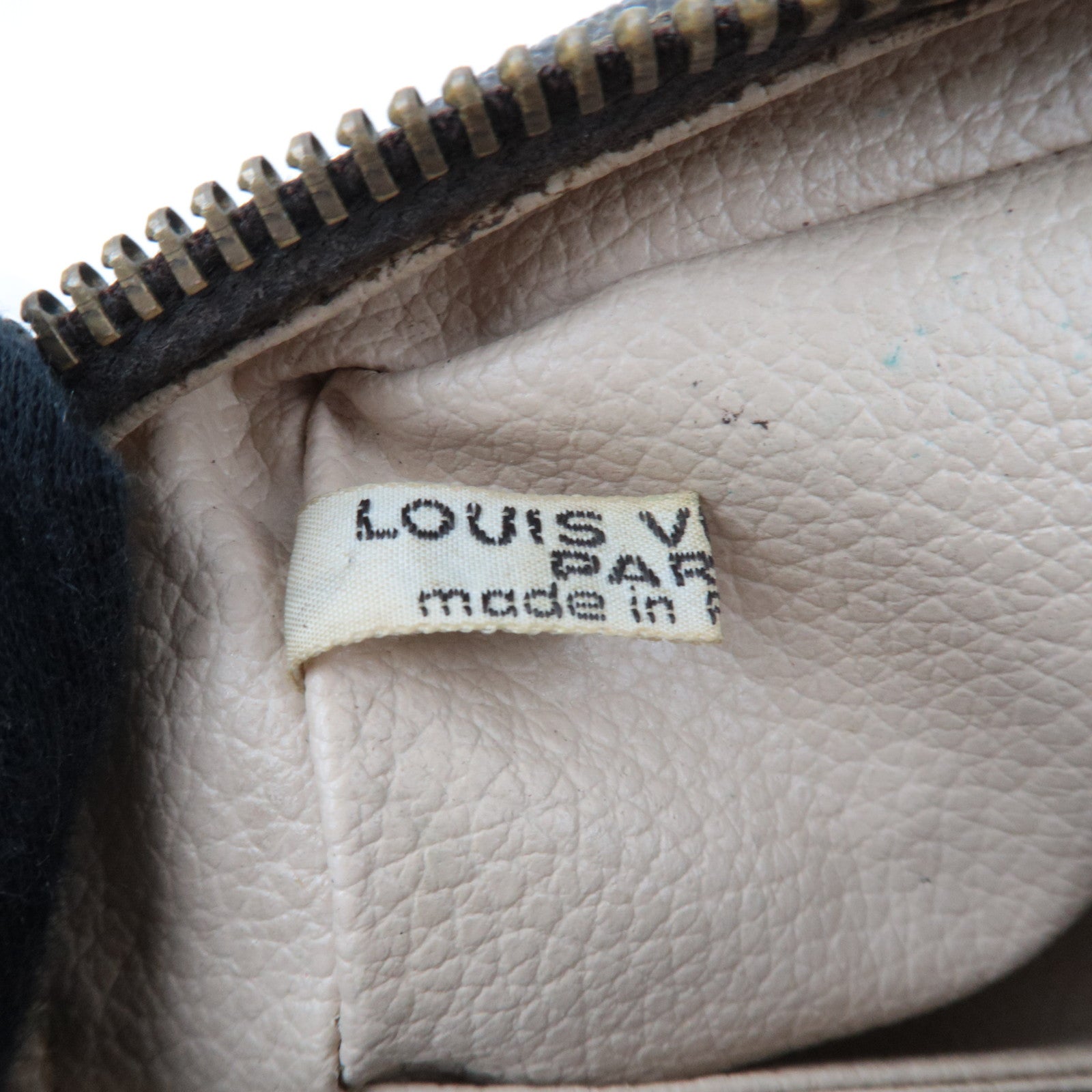 Louis Vuitton Monogram Trousse Toilette 23 Toiletry Bag M47524 824