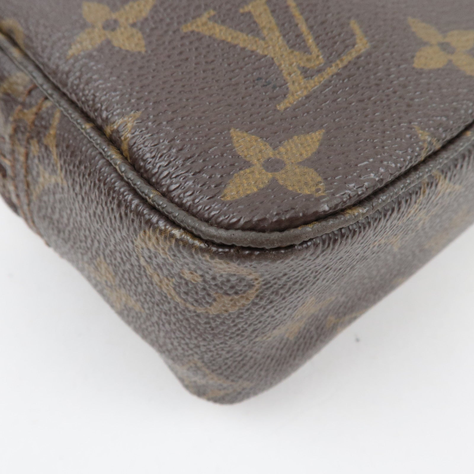 Louis Vuitton Monogram Trousse Toilette 23 Toiletry Bag M47524 824