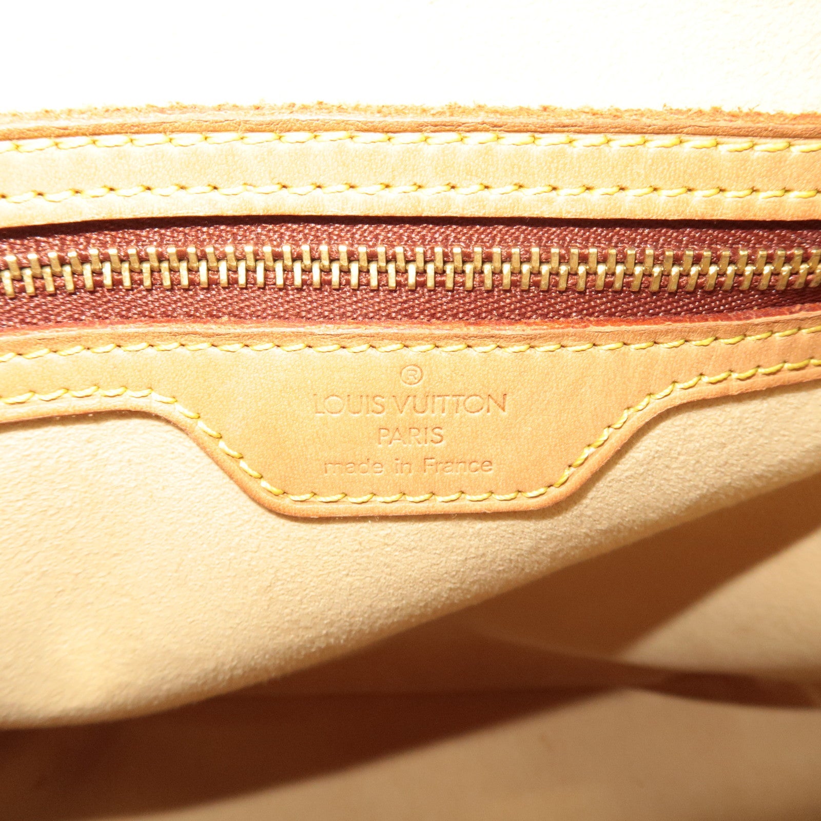 Louis Vuitton Monogram Looping GM Shoulder bag M51145 SN0042