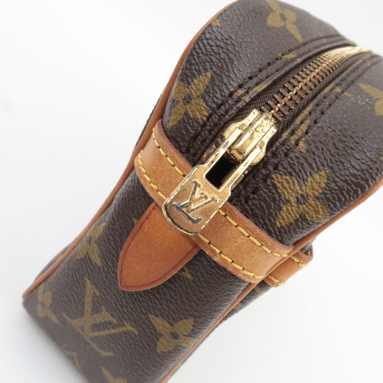 Louis Vuitton Monogram Compiegne 23 Clutch Bag M51847 874TH