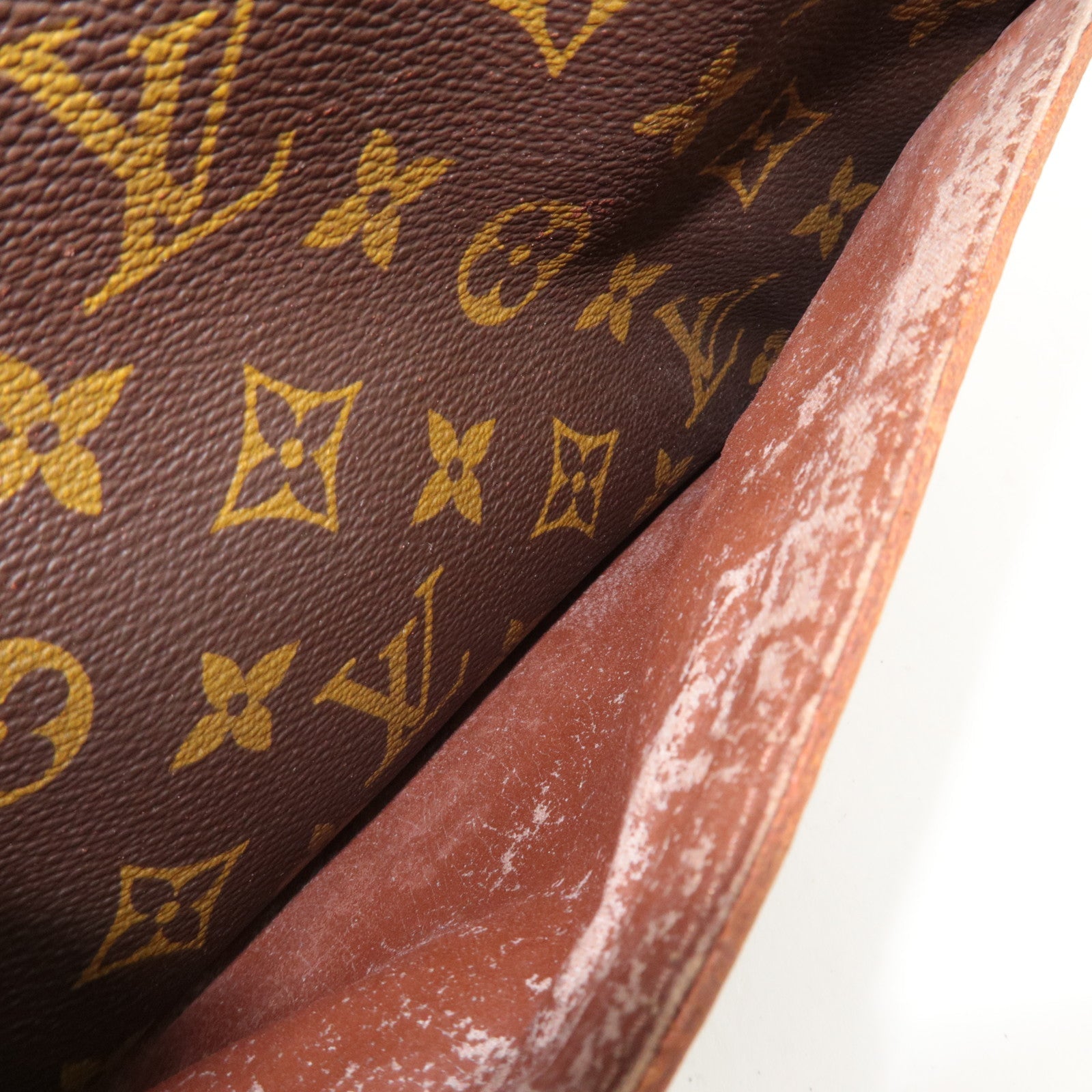 Louis Vuitton Monogram Compiegne 23 Clutch Bag M51847 874TH