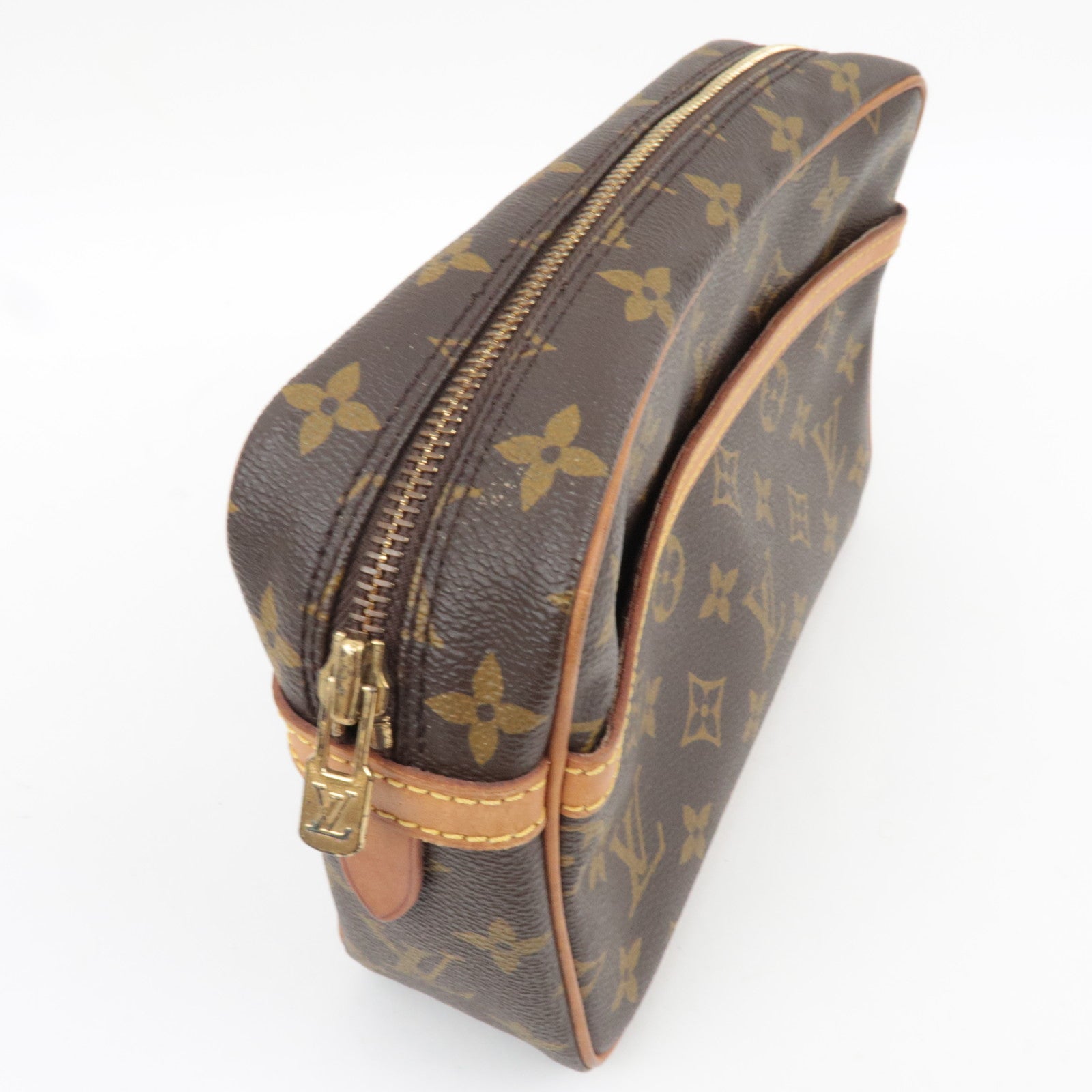 Louis Vuitton Monogram Compiegne 23 Clutch Bag M51847 874TH