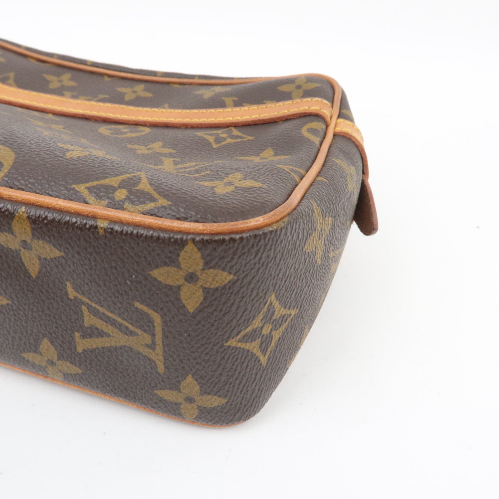 Louis Vuitton Monogram Compiegne 23 Clutch Bag M51847 874TH