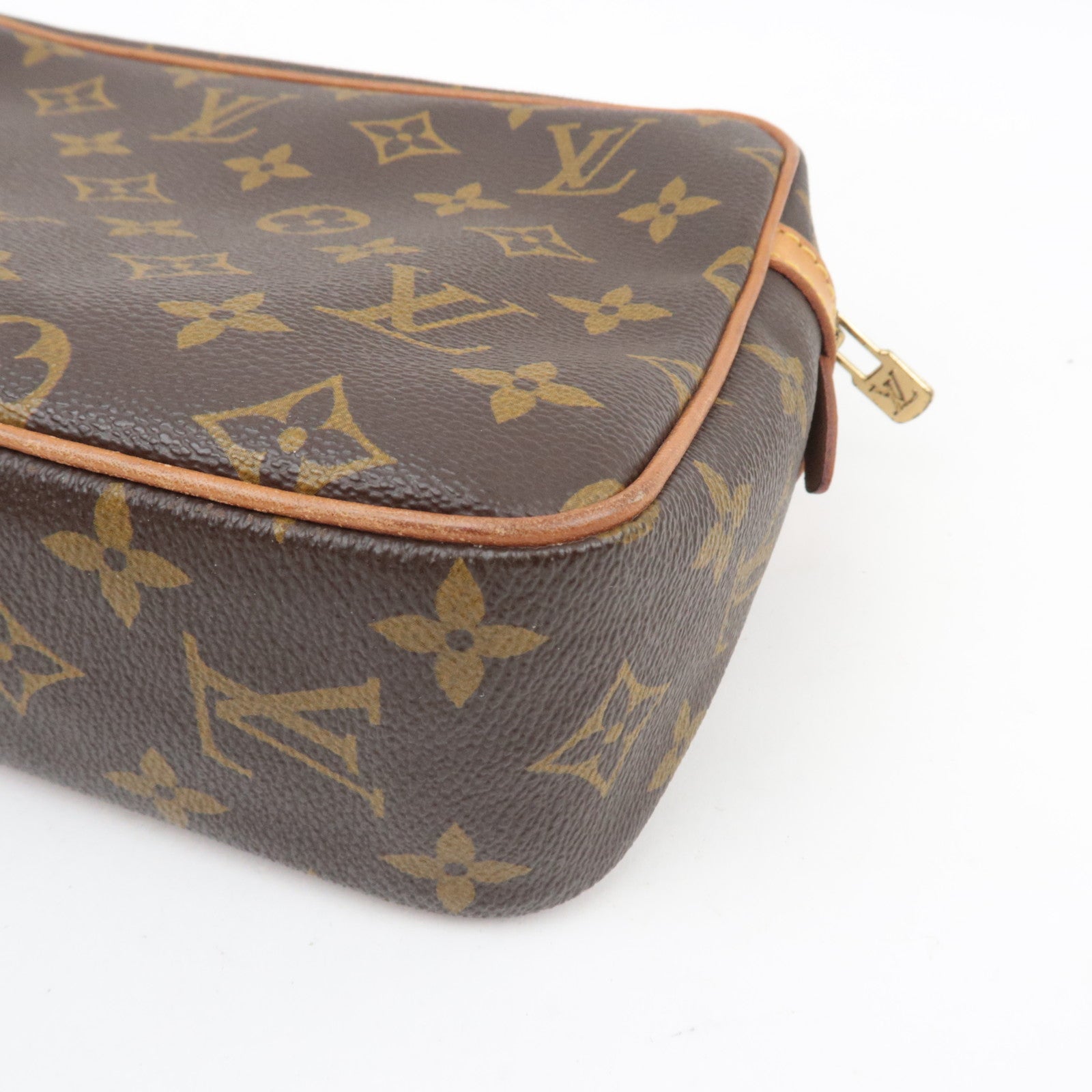Louis Vuitton Monogram Compiegne 23 Clutch Bag M51847 874TH