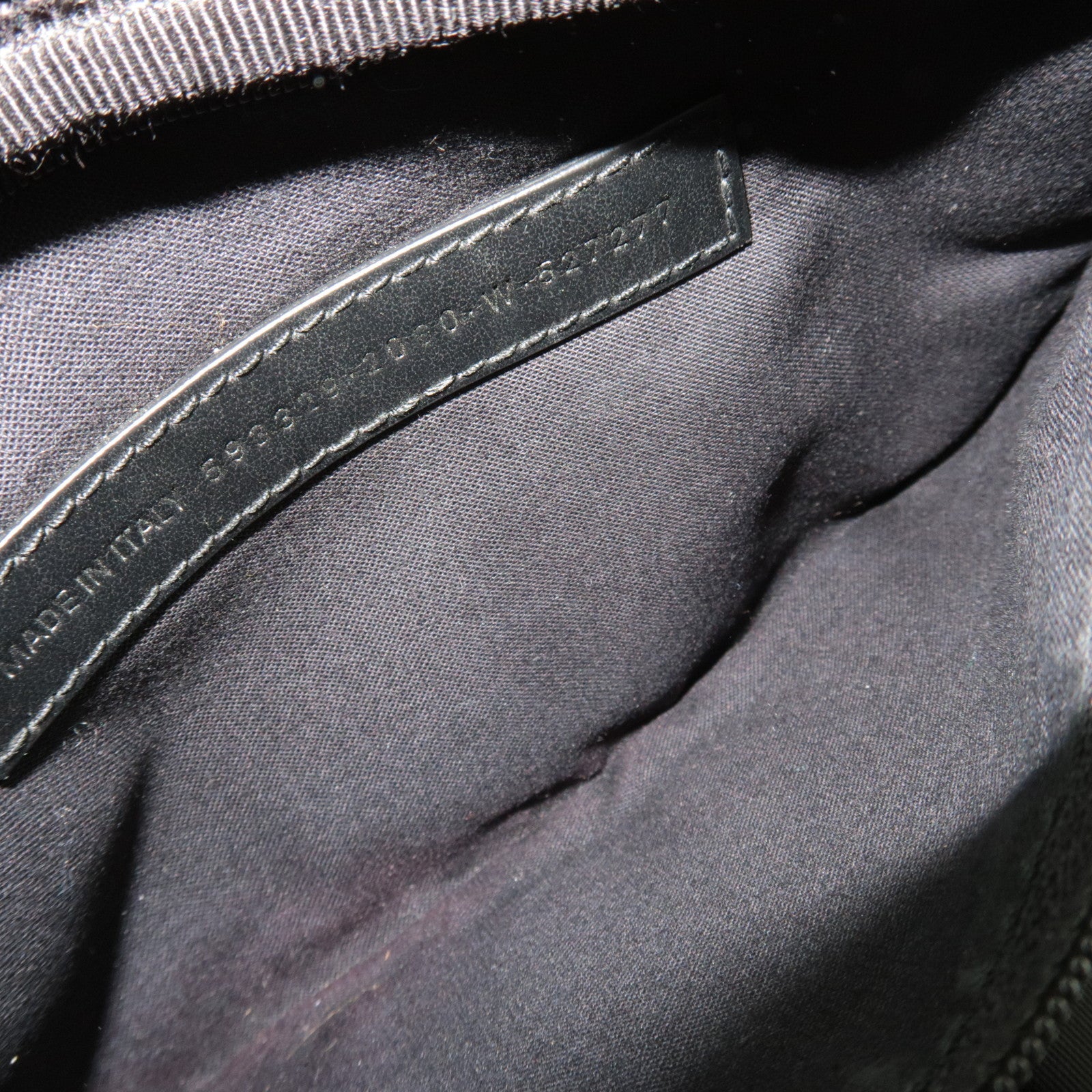 BALENCIAGA Explorer Leopard Shoulder Bag Fur Nylon 593329