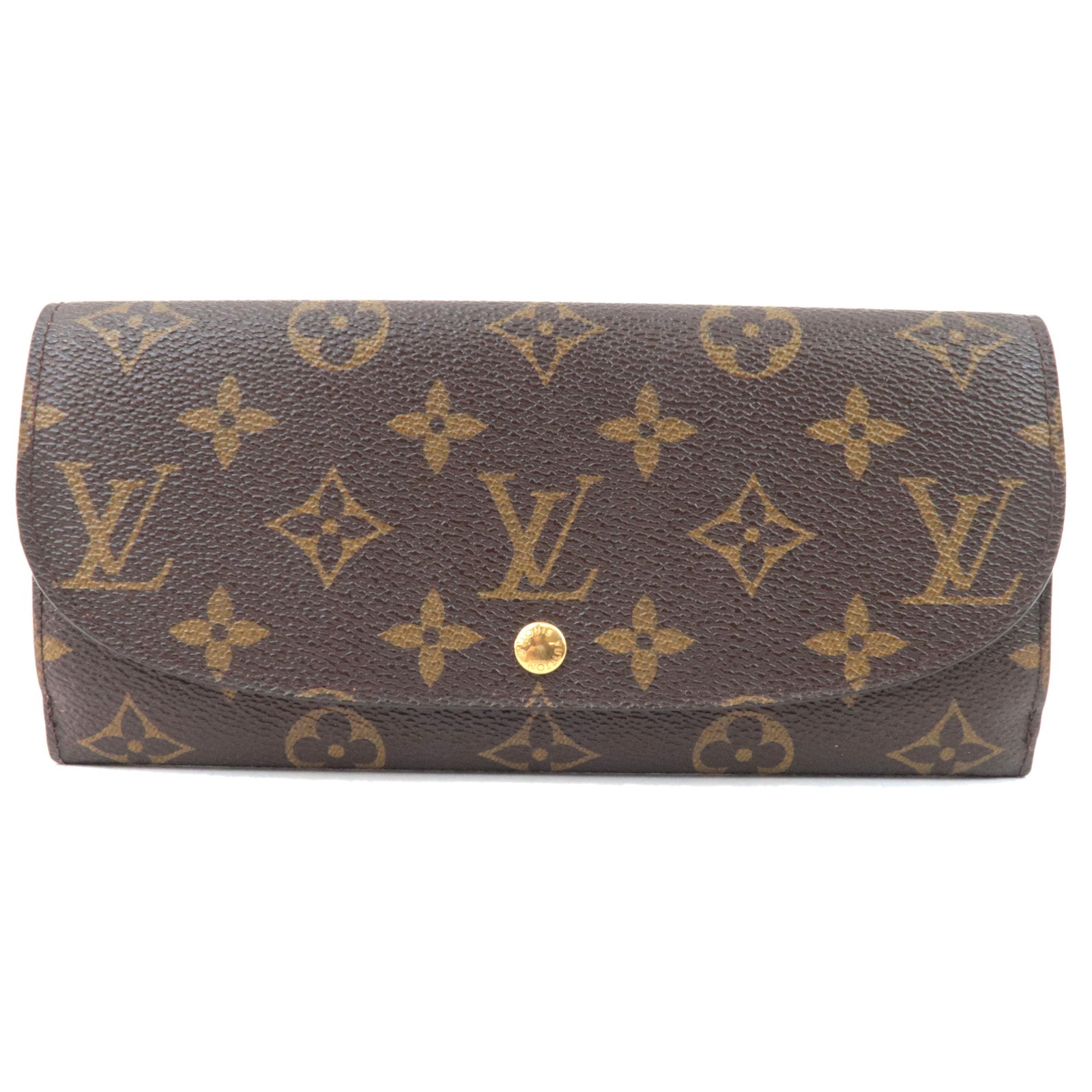 Louis Vuitton Monogram Portefeuille Louise Long Wallet M60460 TR4122 *Box, Dust bag82068