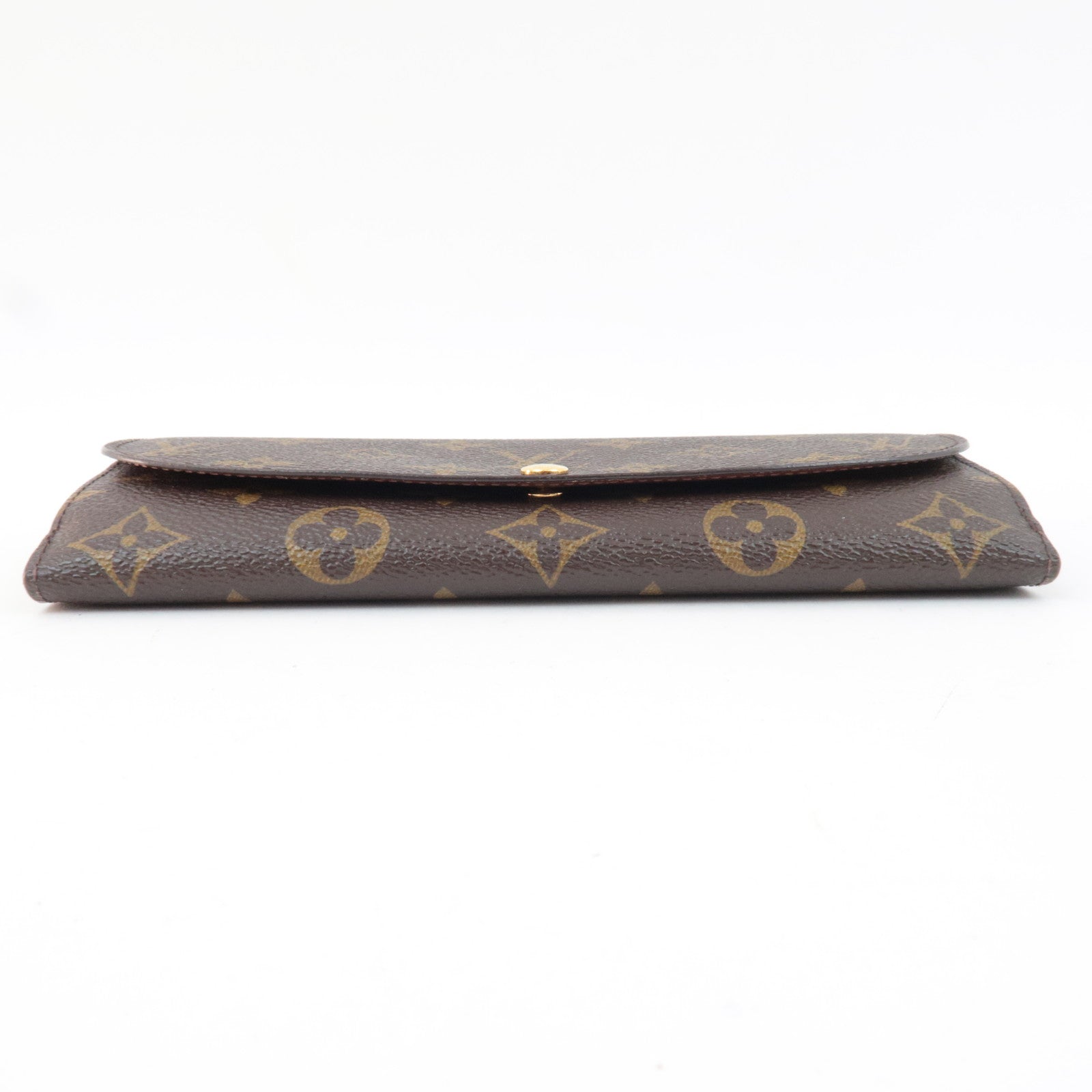 Louis Vuitton Monogram Portefeuille Louise Long Wallet M60460 TR4122 *Box, Dust bag