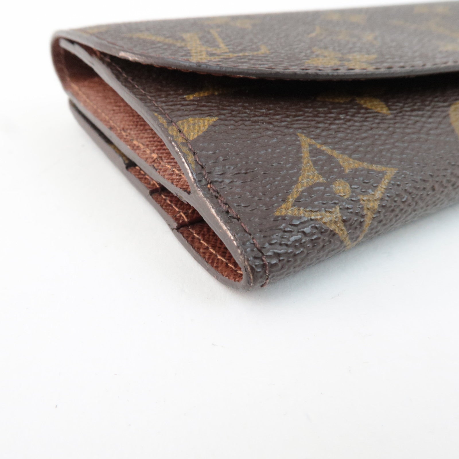 Louis Vuitton Monogram Portefeuille Louise Long Wallet M60460 TR4122 *Box, Dust bag