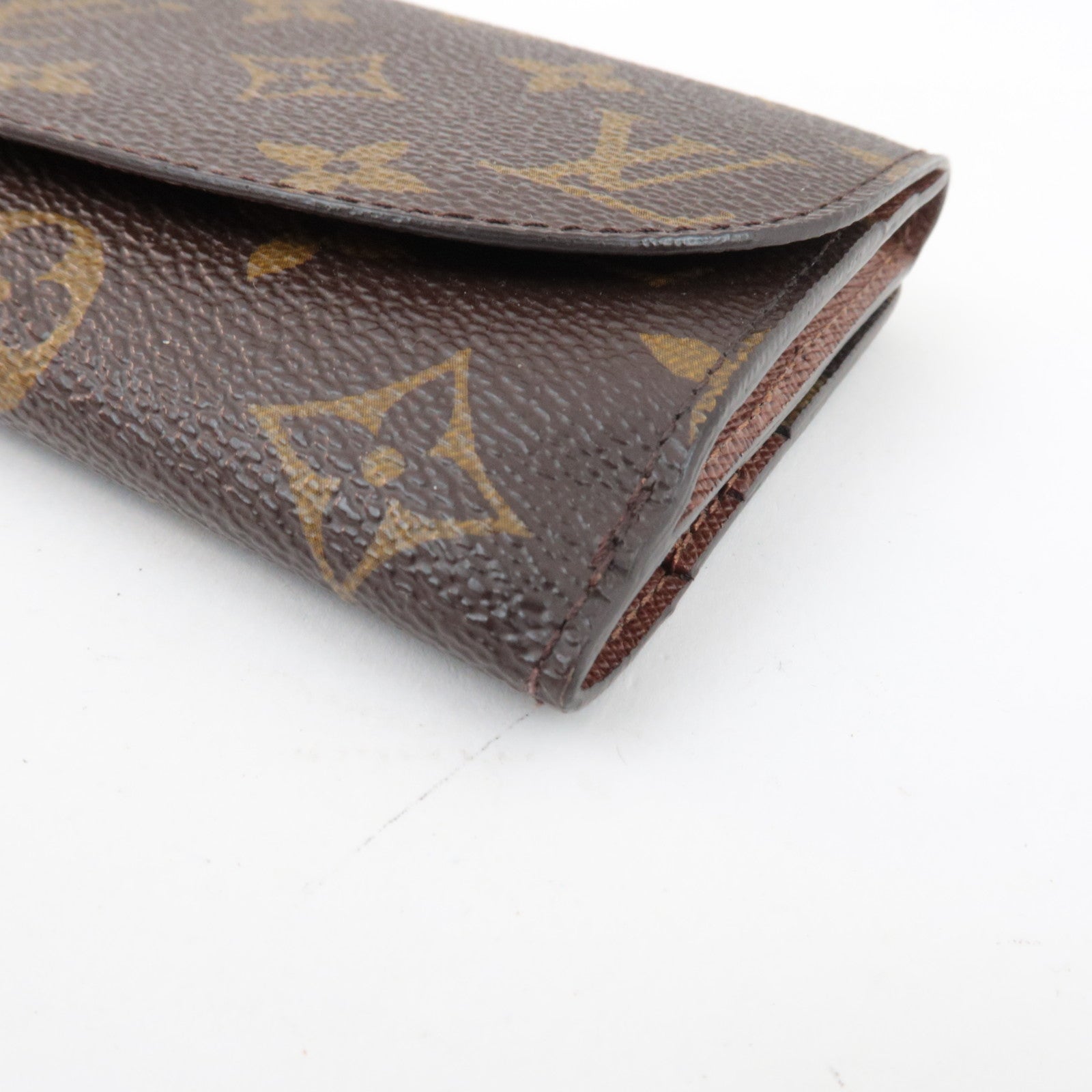 Louis Vuitton Monogram Portefeuille Louise Long Wallet M60460 TR4122 *Box, Dust bag