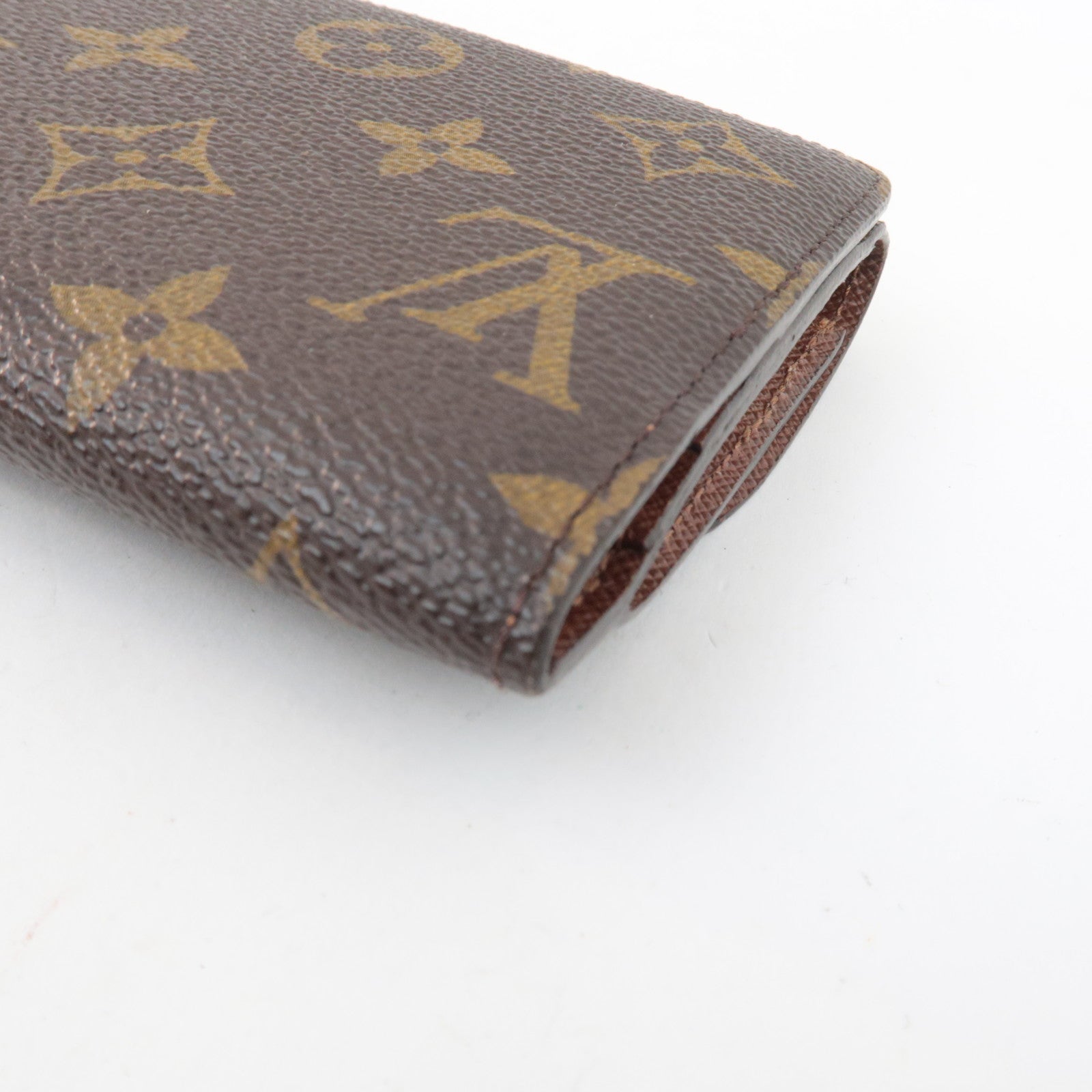 Louis Vuitton Monogram Portefeuille Louise Long Wallet M60460 TR4122 *Box, Dust bag