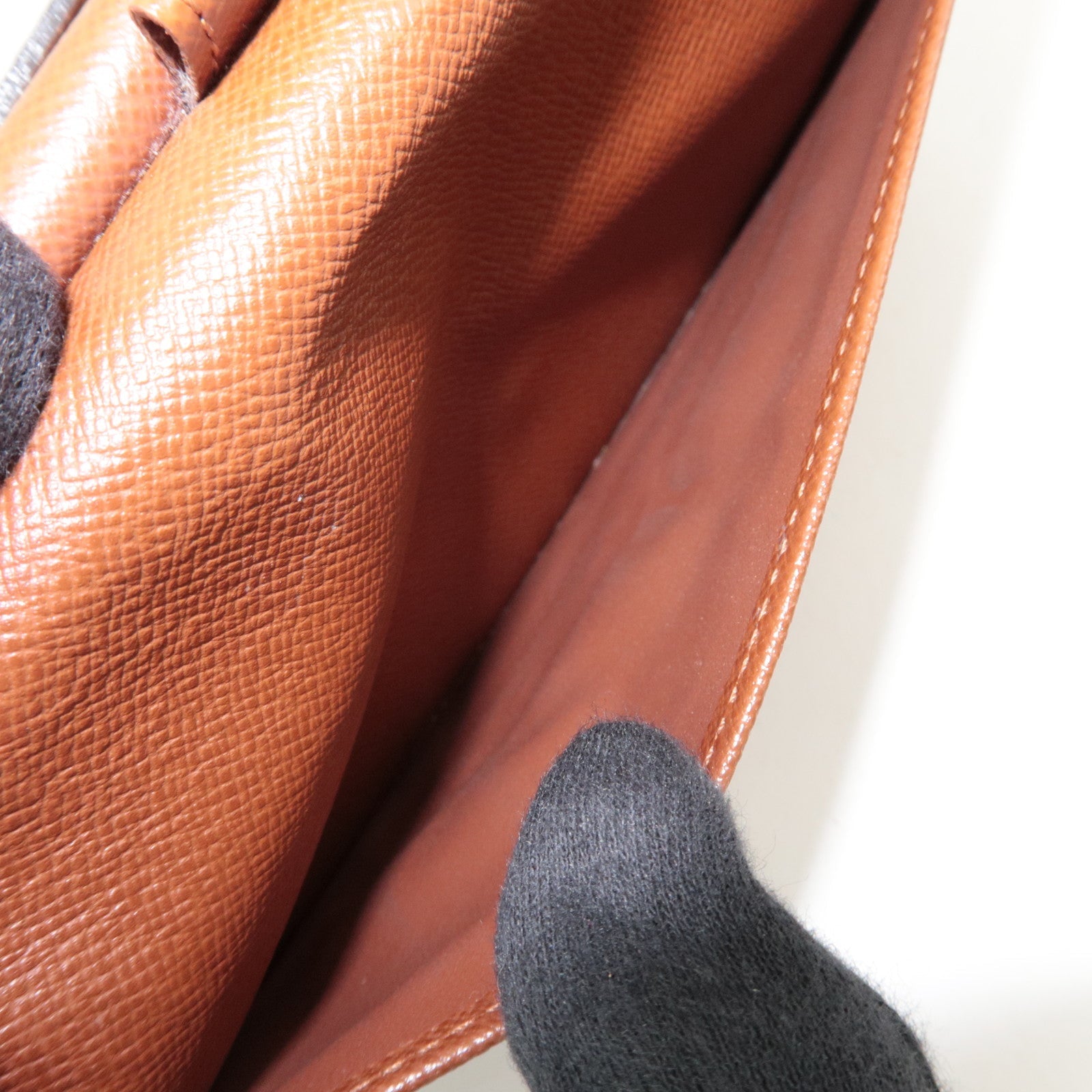 Louis Vuitton Monogram Portefeuille International Long Wallet M61217 TH1023