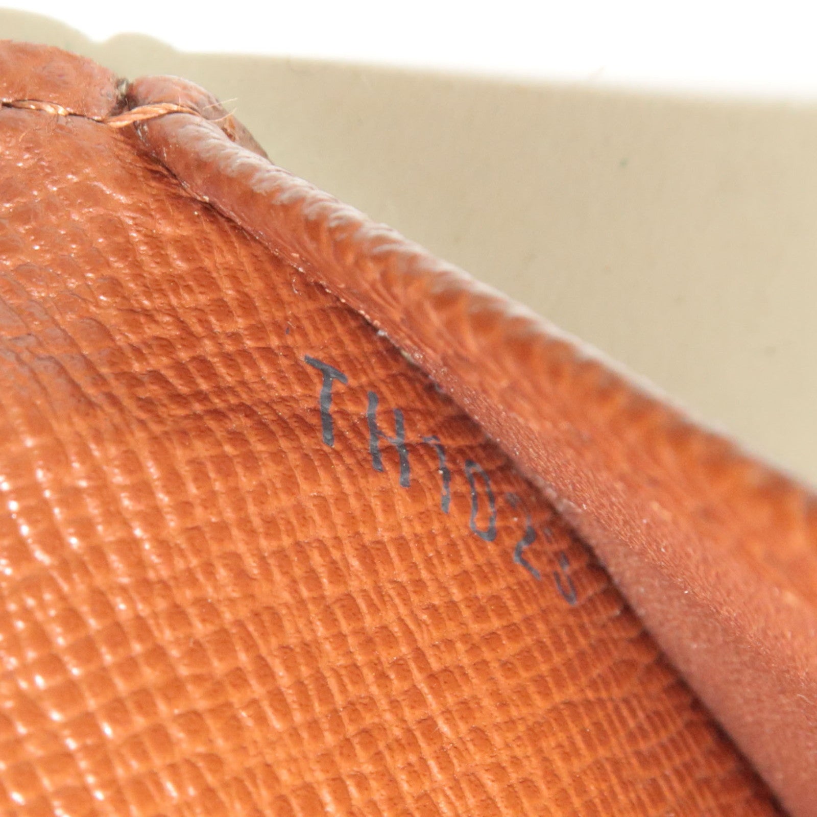 Louis Vuitton Monogram Portefeuille International Long Wallet M61217 TH1023