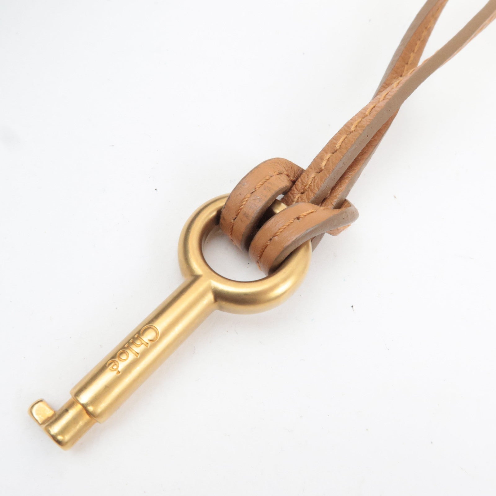 Chloe Paddington Handbag Leather Brown *Key Lock