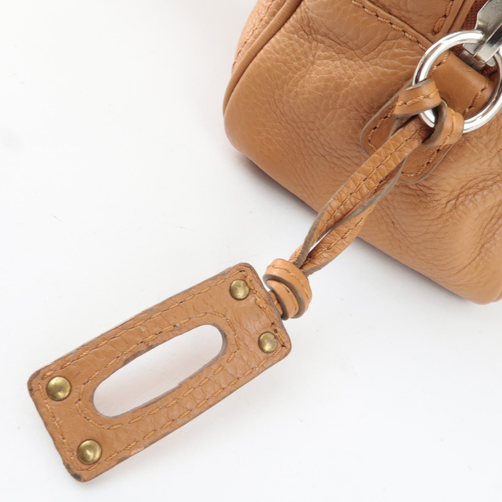 Chloe Paddington Handbag Leather Brown *Key Lock