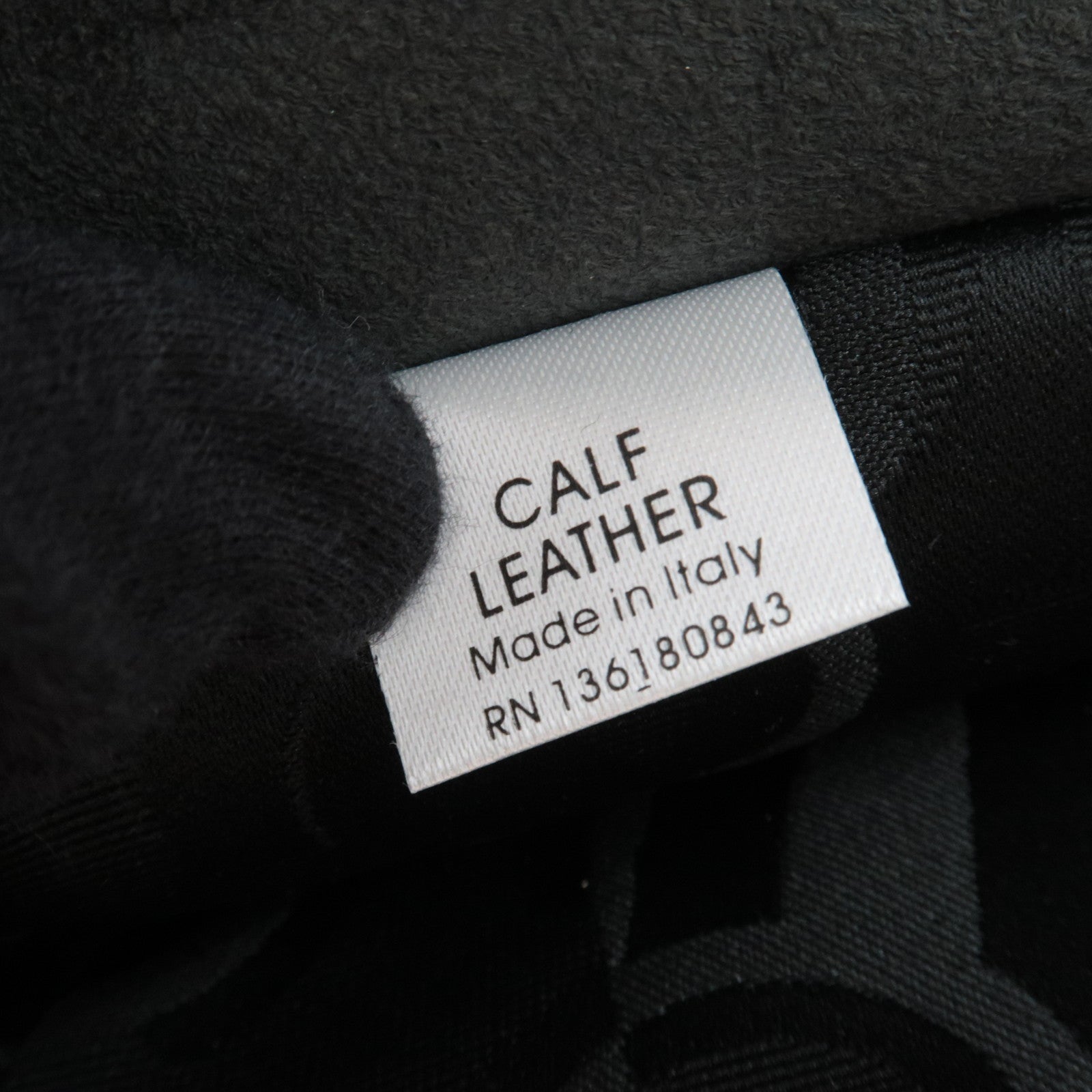 Ferragamo Gancini Tote Bag Leather Black Silver HDW