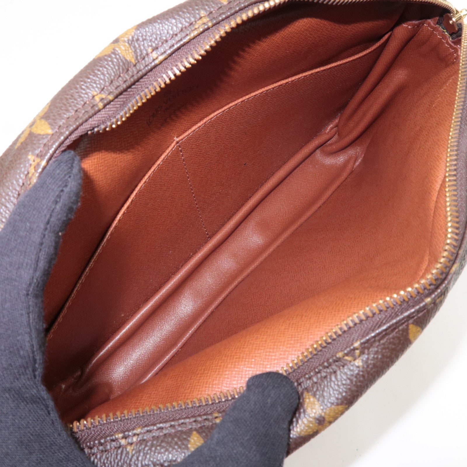 Louis Vuitton Monogram Compiegne 28 Clutch Bag M51845 8905SL