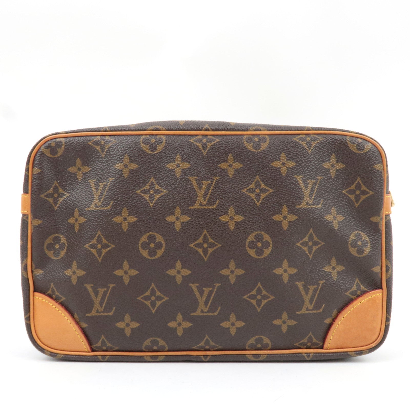 Louis Vuitton Monogram Compiegne 28 Clutch Bag M51845 8905SL