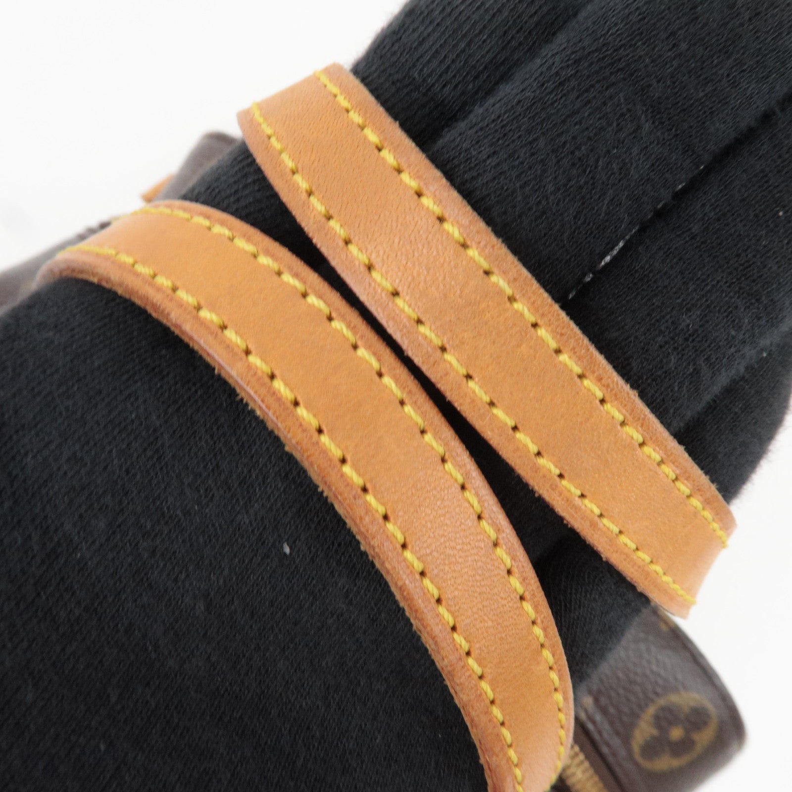 Louis Vuitton Monogram Spontini 2Way Handbag M47500 AR0033 *Strap