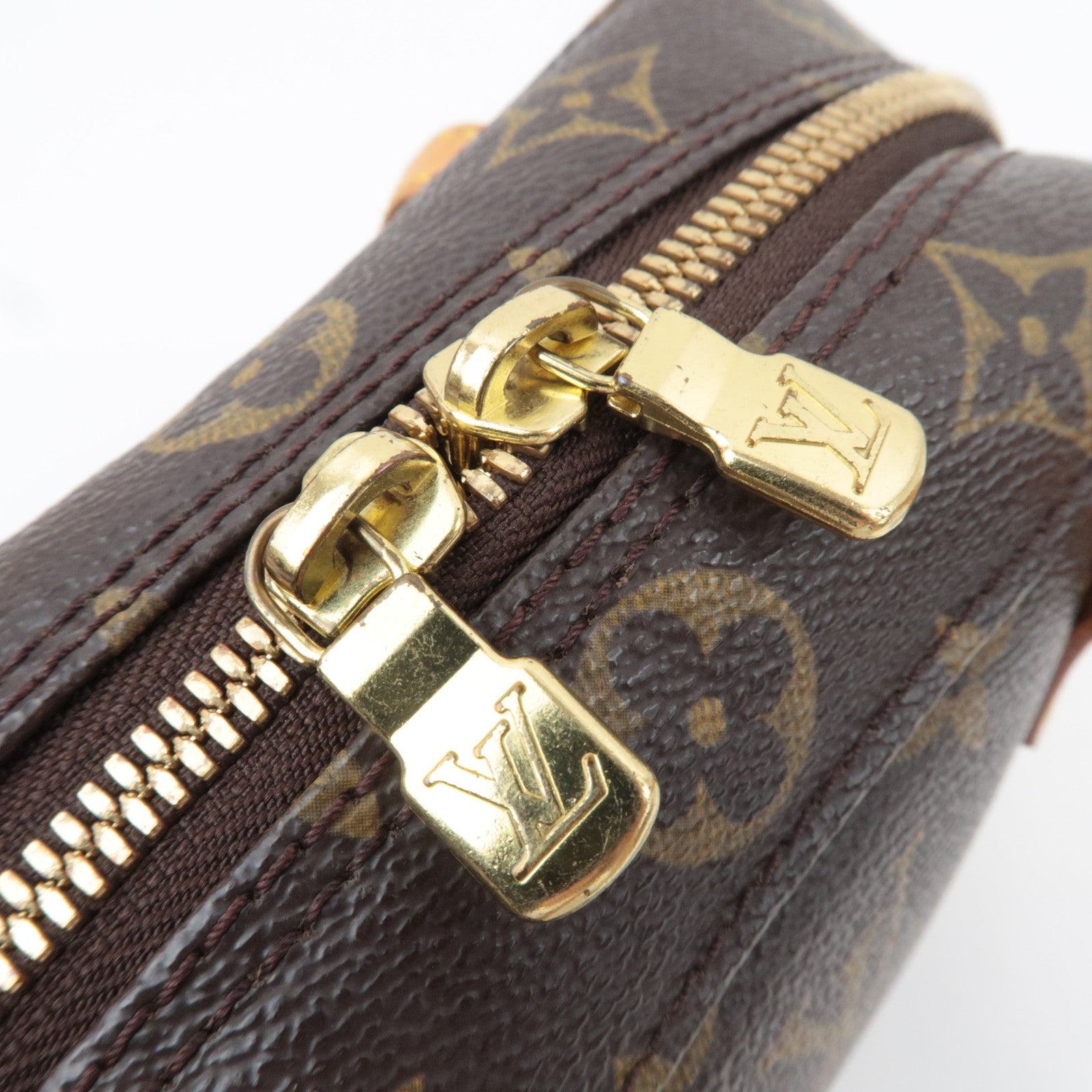 Louis Vuitton Monogram Spontini 2Way Handbag M47500 AR0033 *Strap