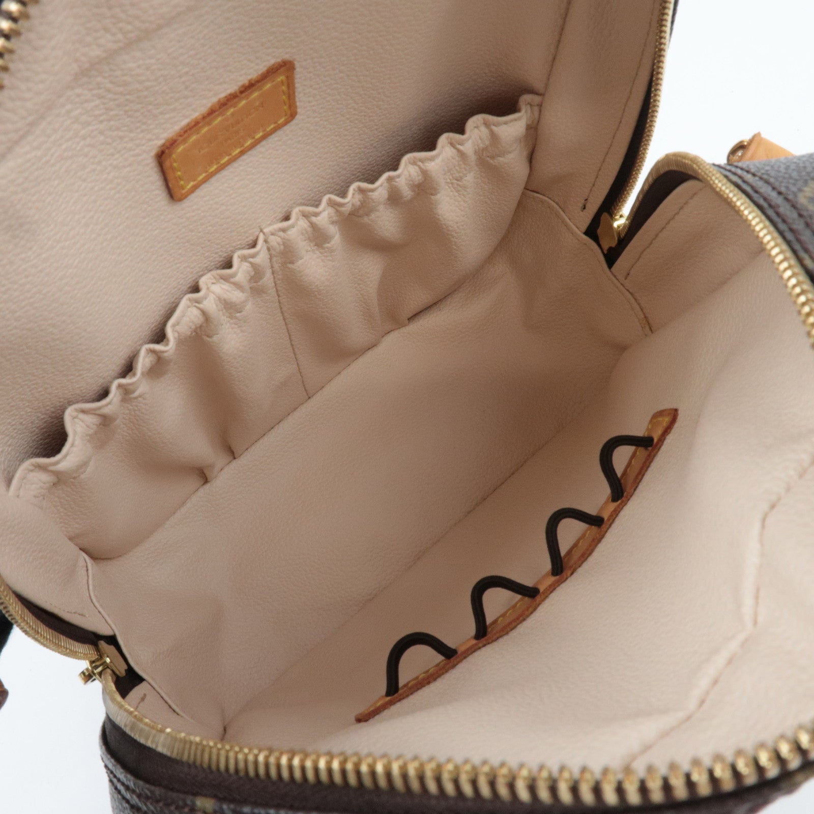 Louis Vuitton Monogram Spontini 2Way Handbag M47500 AR0033 *Strap