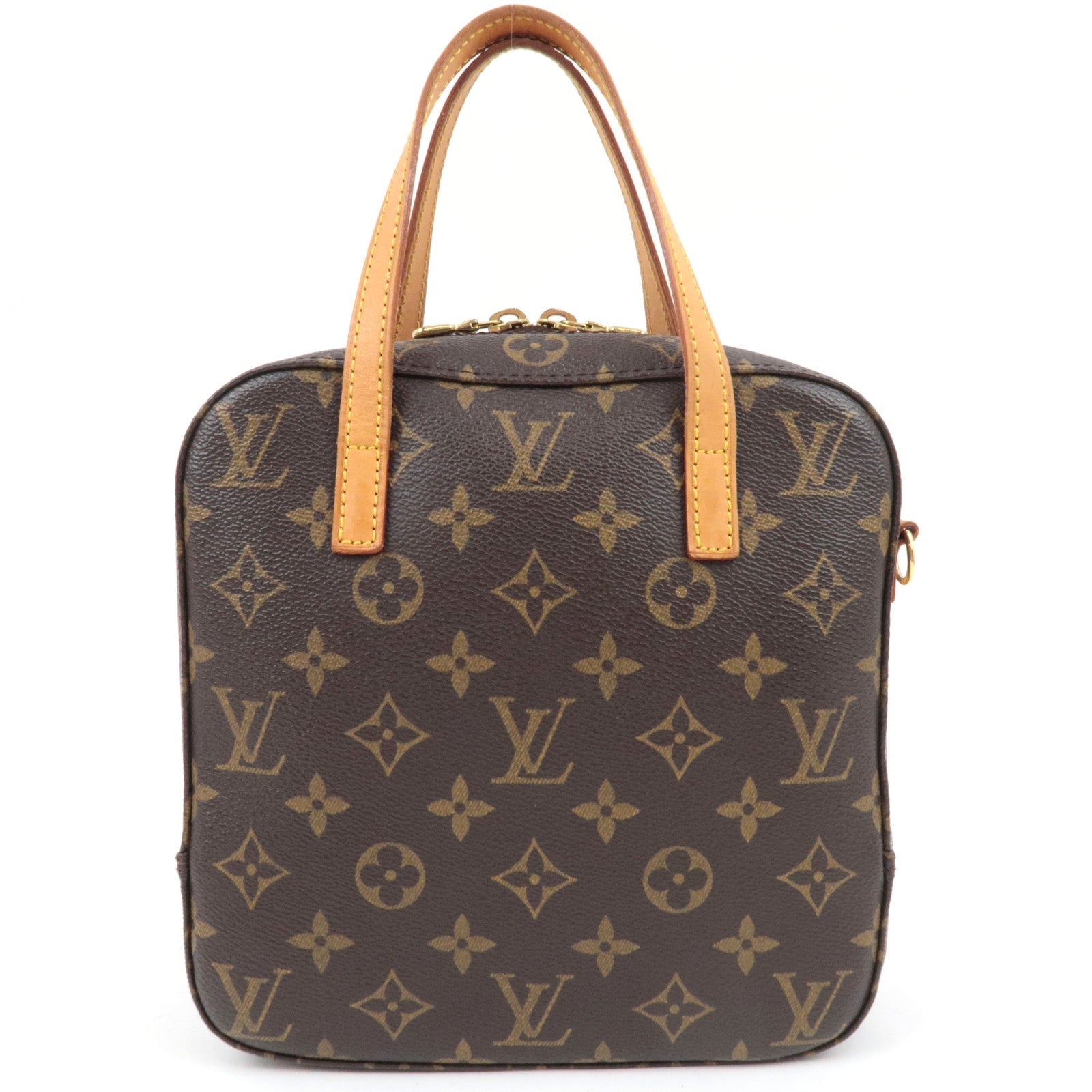 Louis Vuitton Monogram Spontini 2Way Handbag M47500 AR0033 *Strap