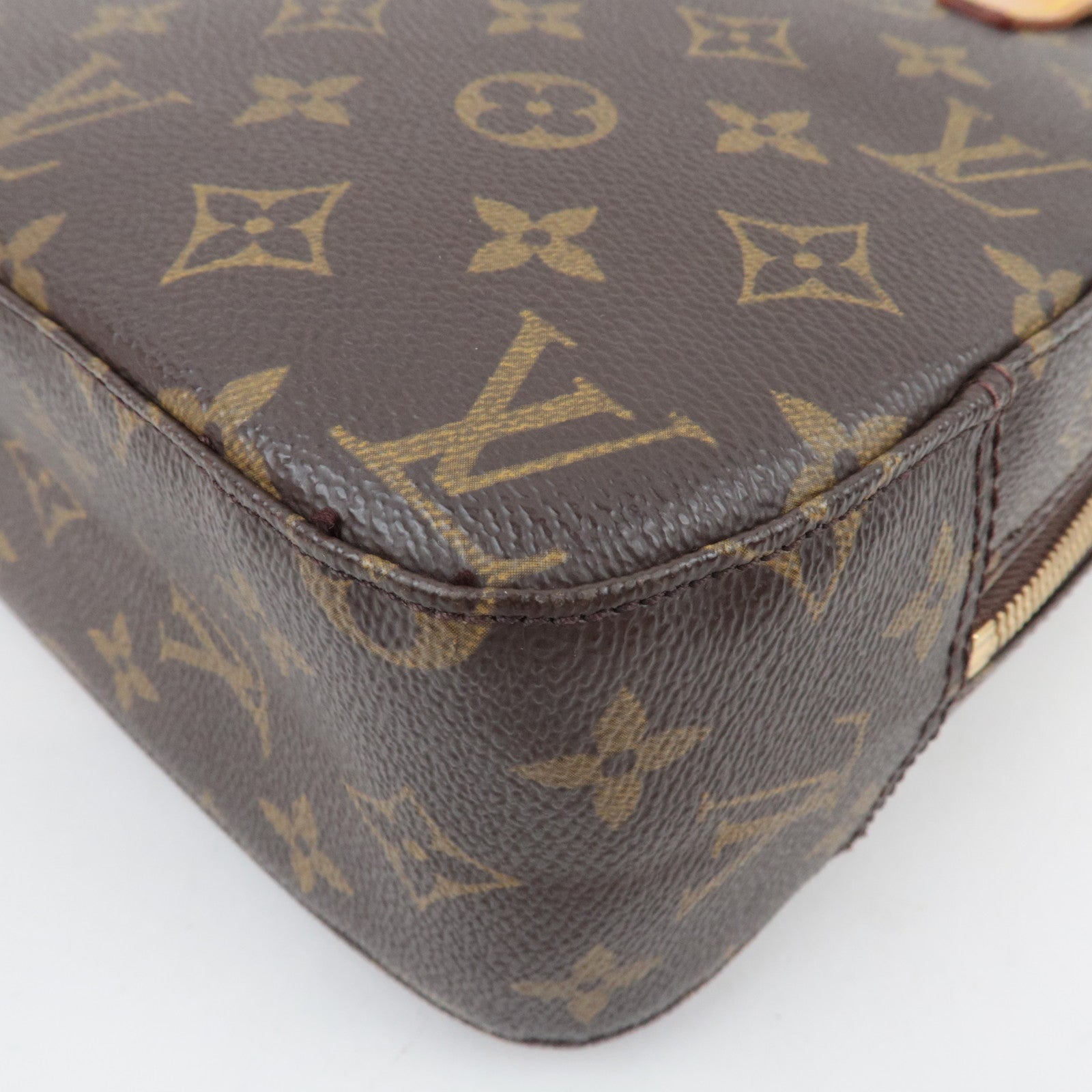 Louis Vuitton Monogram Spontini 2Way Handbag M47500 AR0033 *Strap
