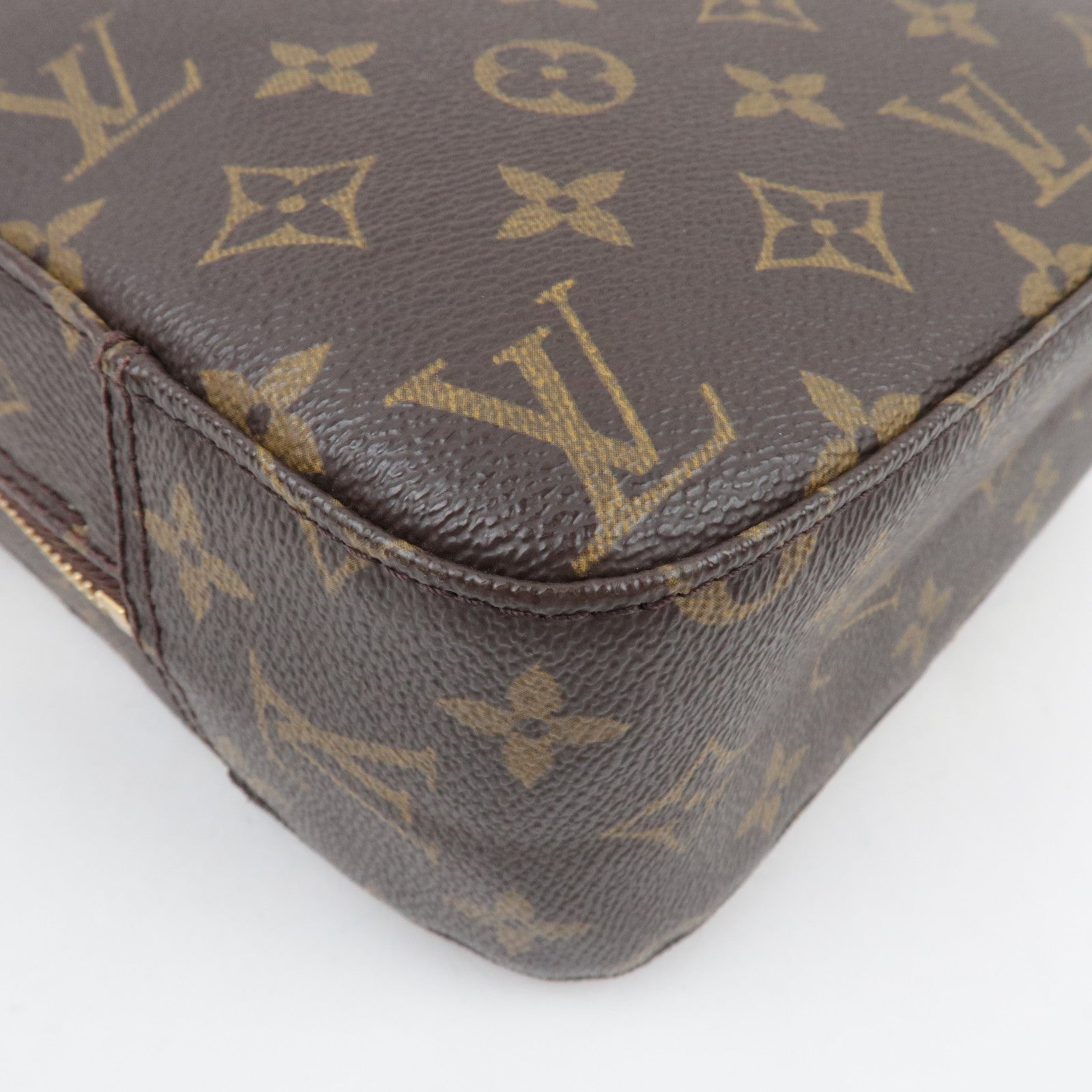 Louis Vuitton Monogram Spontini 2Way Handbag M47500 AR0033 *Strap