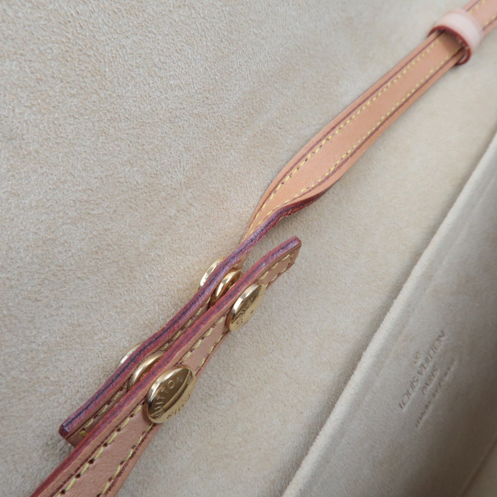 Louis Vuitton Monogram Pochette Twin GM Shoulder Bag M51852 FL0021 *Strap, Dust bag