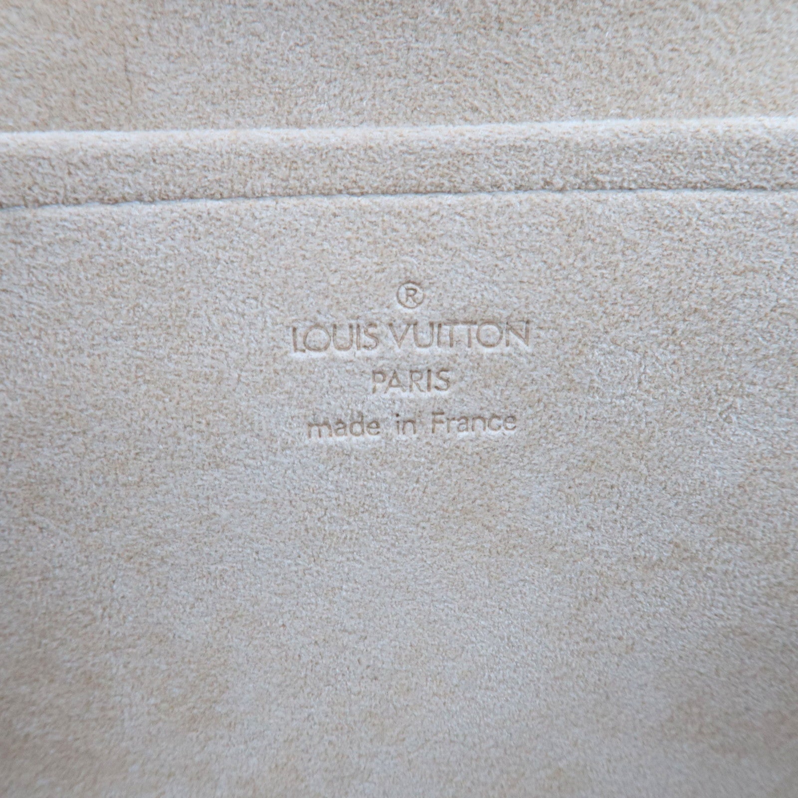 Louis Vuitton Monogram Pochette Twin GM Shoulder Bag M51852 FL0021 *Strap, Dust bag