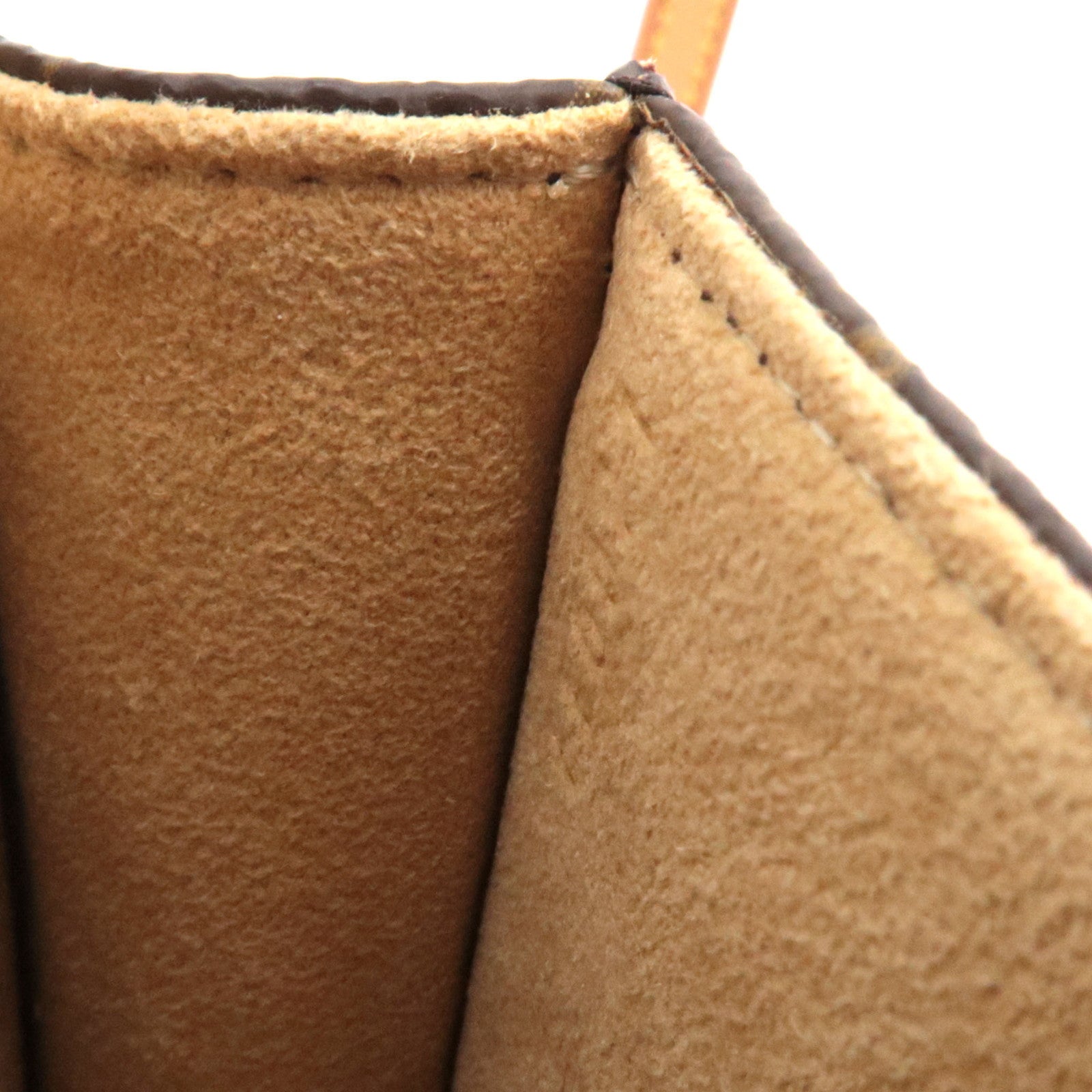 Louis Vuitton Monogram Pochette Twin GM Shoulder Bag M51852 FL0021 *Strap, Dust bag