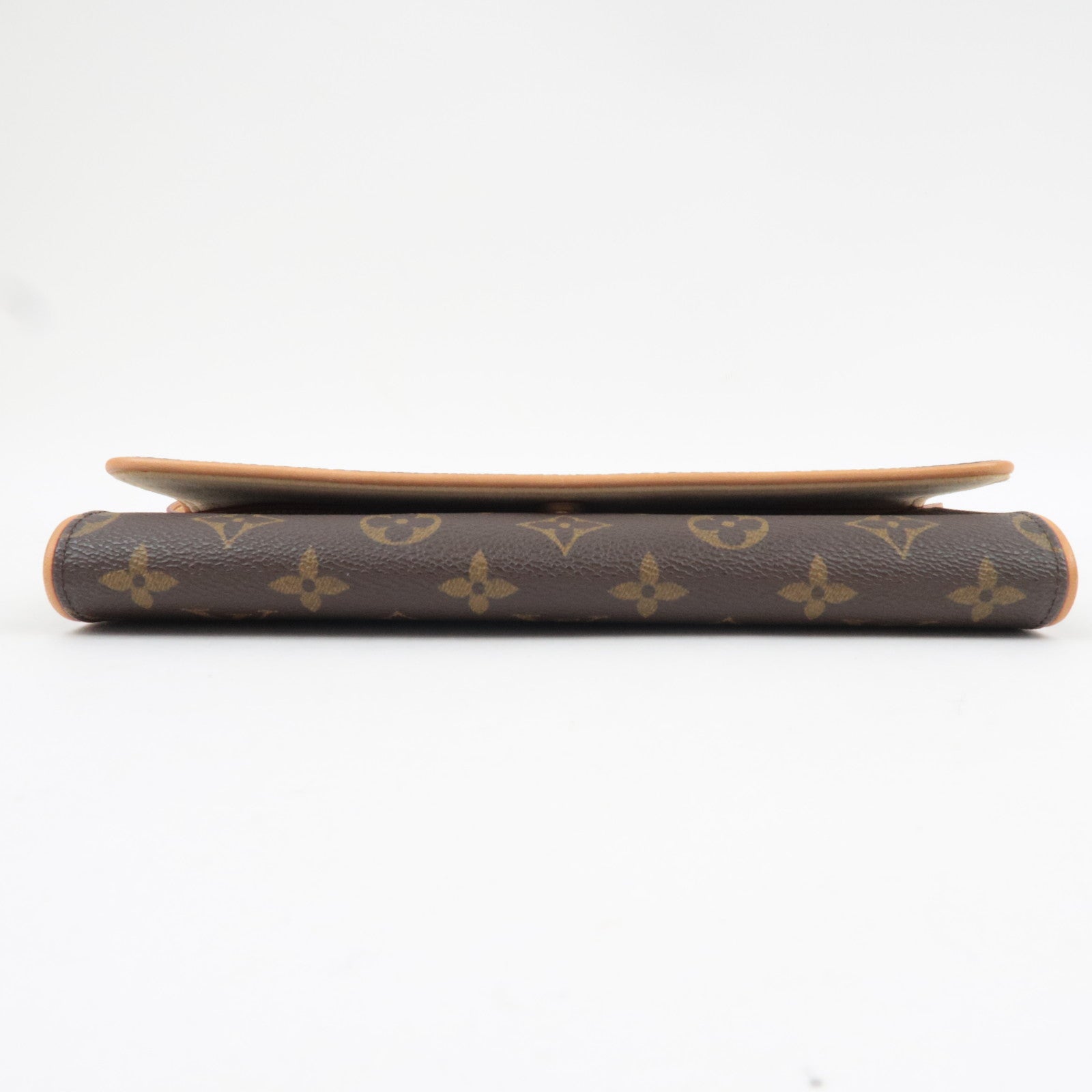 Louis Vuitton Monogram Pochette Twin GM Shoulder Bag M51852 FL0021 *Strap, Dust bag