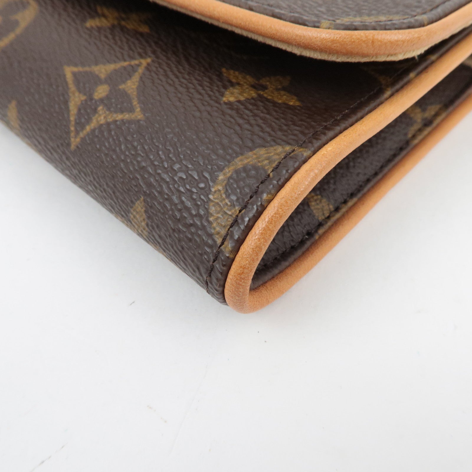 Louis Vuitton Monogram Pochette Twin GM Shoulder Bag M51852 FL0021 *Strap, Dust bag