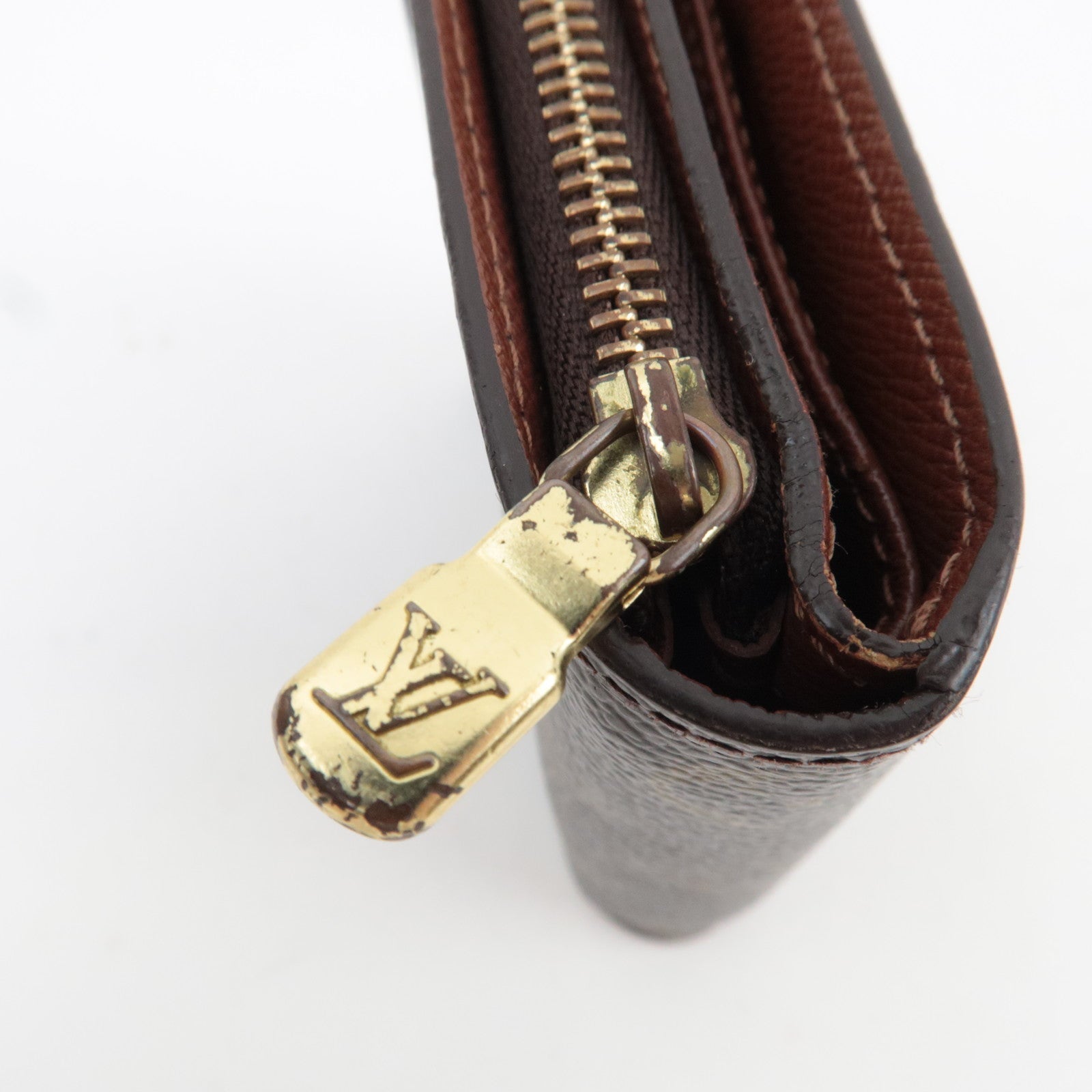 Louis Vuitton Monogram Compact Zip Wallet M61667 MI0063