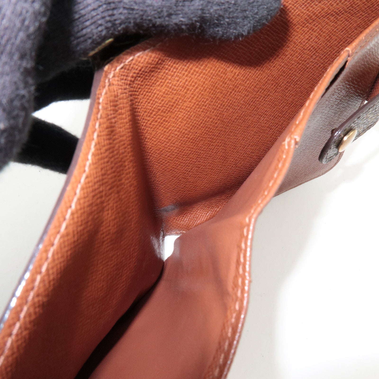 Louis Vuitton Monogram Compact Zip Wallet M61667 MI0063