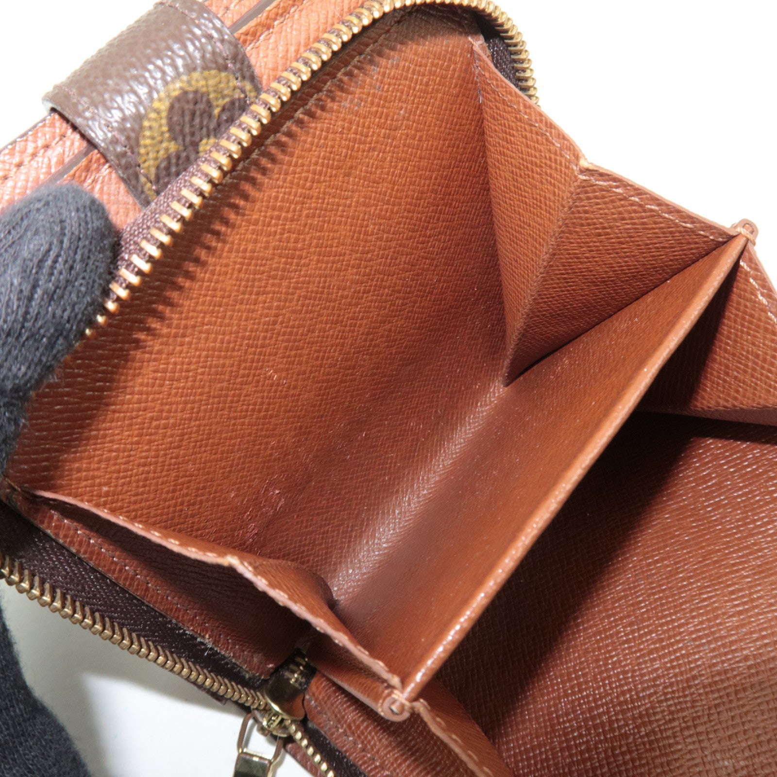 Louis Vuitton Monogram Compact Zip Wallet M61667 MI0063