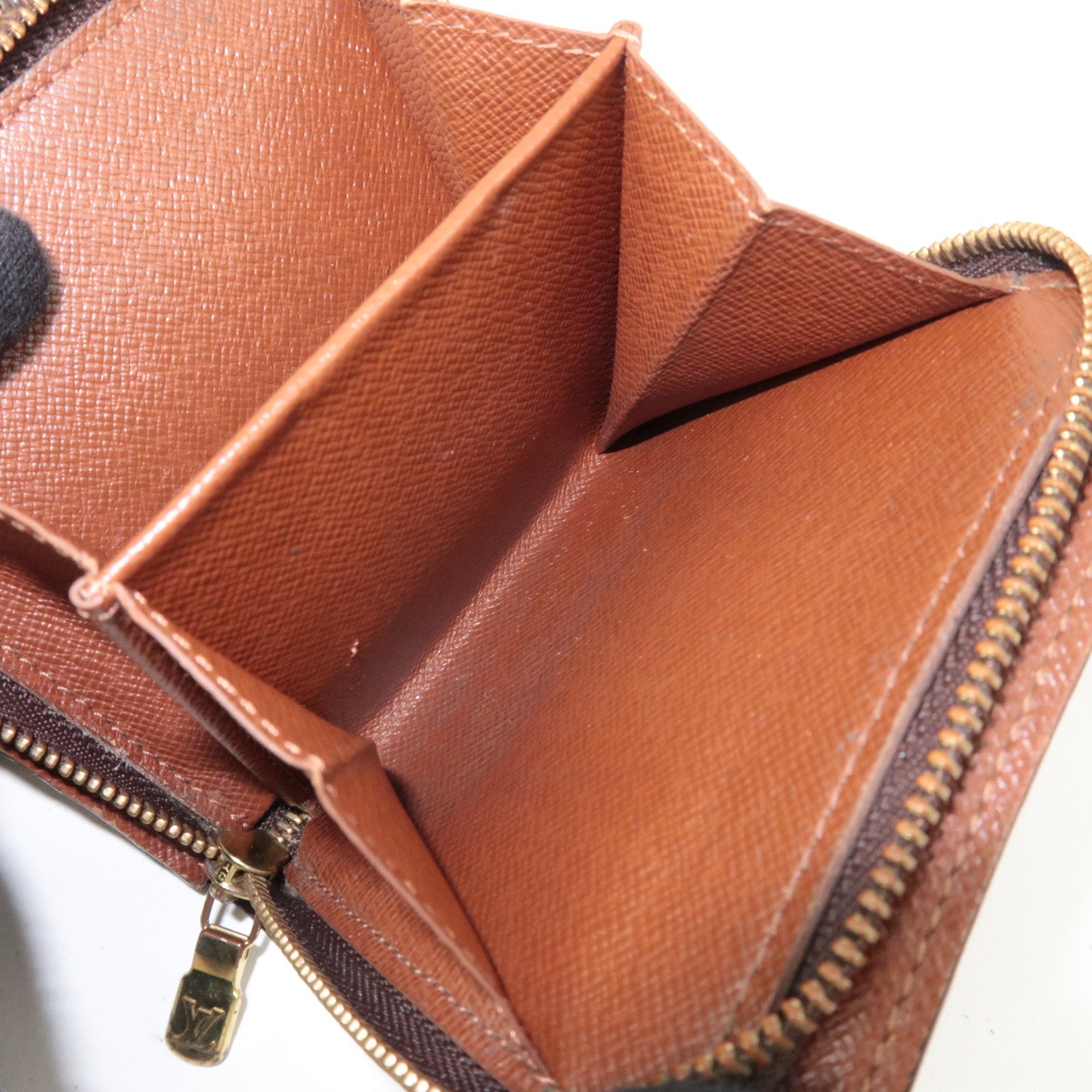 Louis Vuitton Monogram Compact Zip Wallet M61667 MI0063