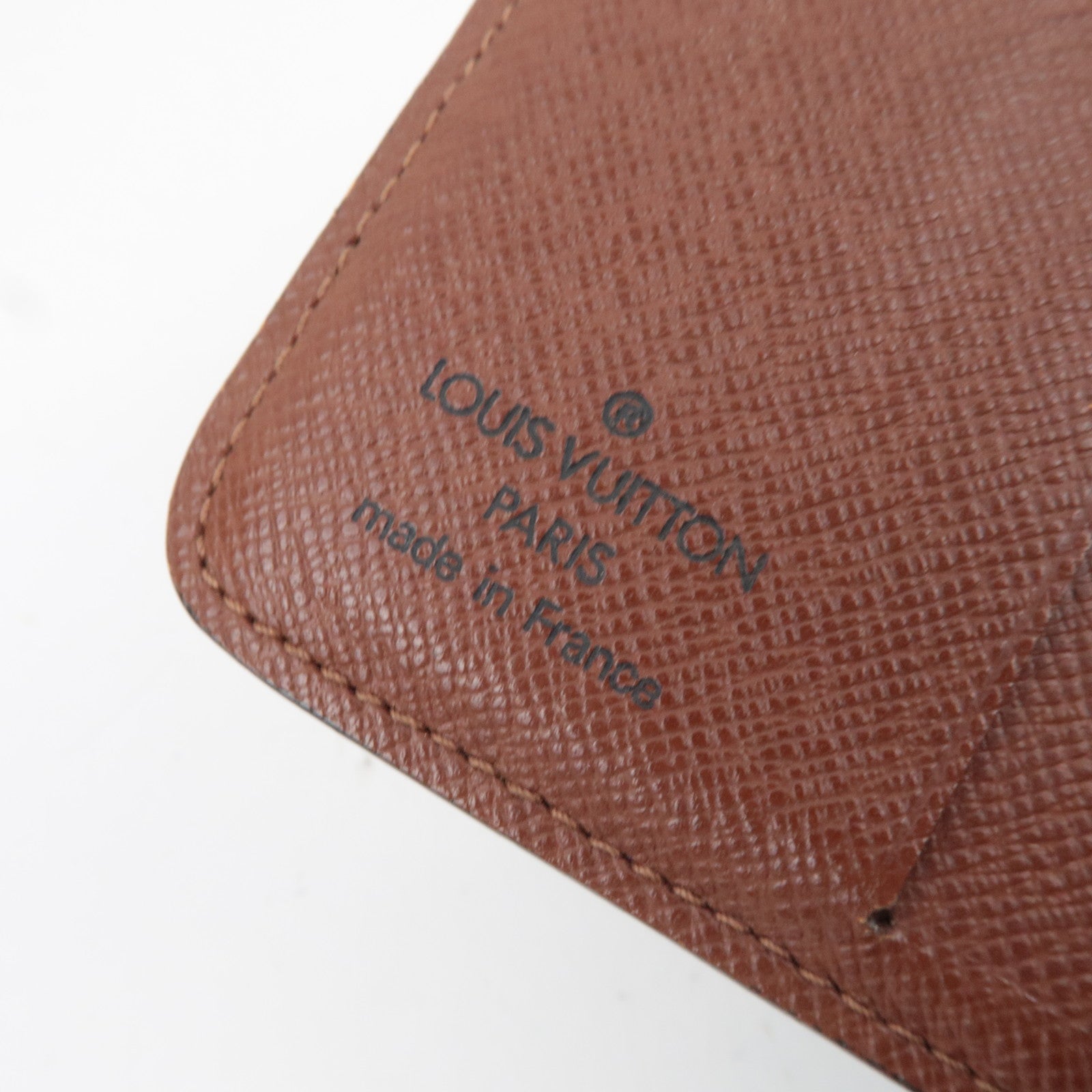 Louis Vuitton Monogram Compact Zip Wallet M61667 MI0063