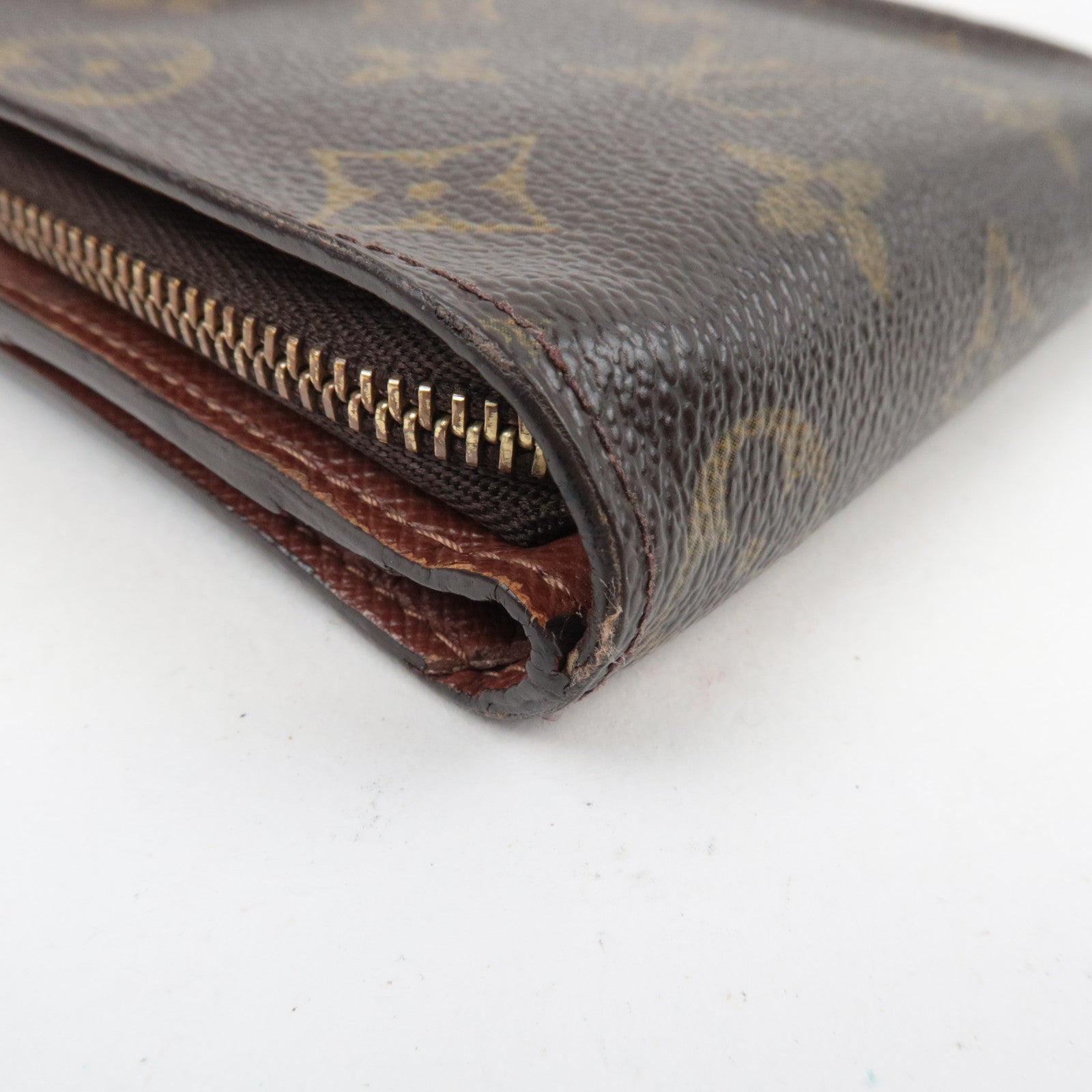 Louis Vuitton Monogram Compact Zip Wallet M61667 MI0063