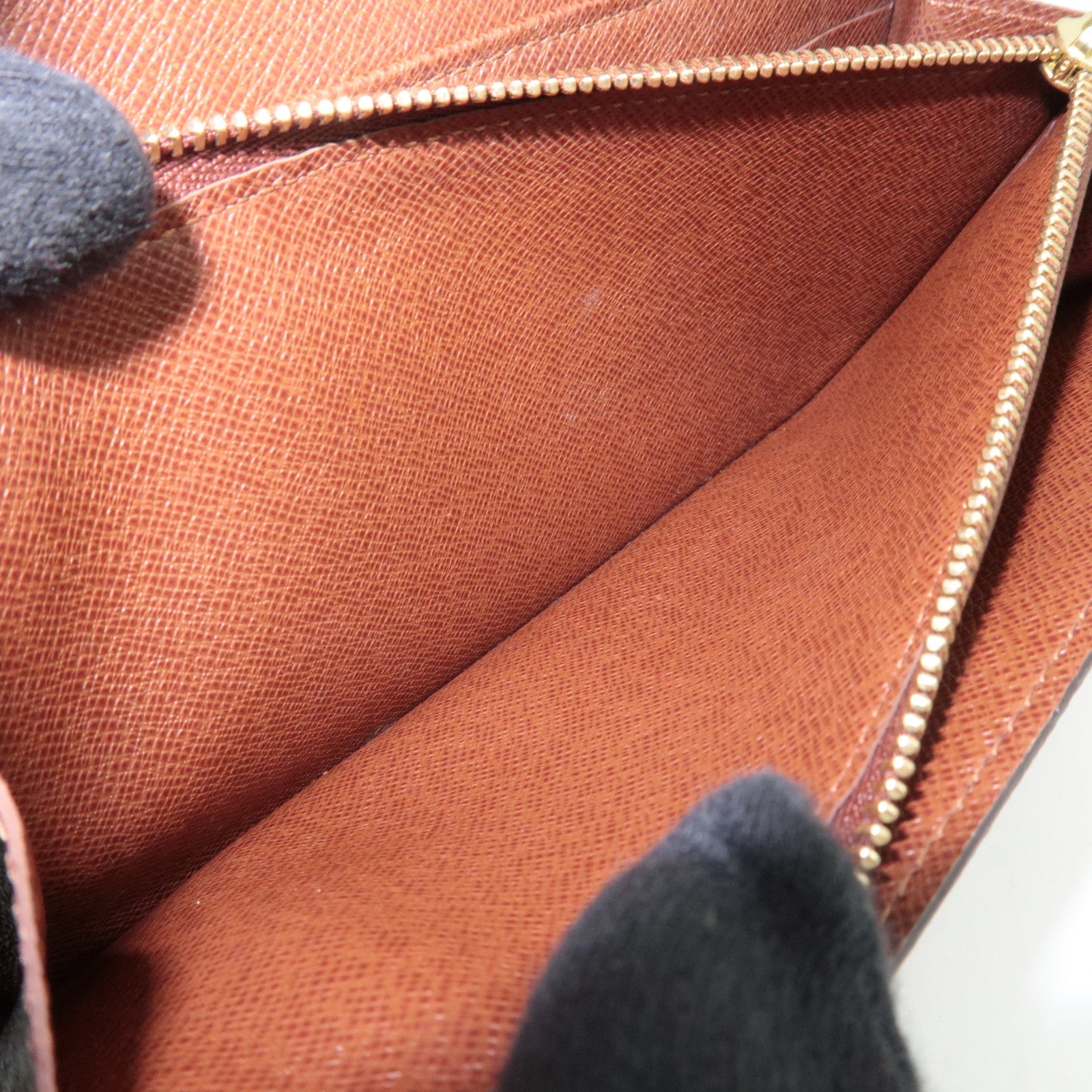 Louis Vuitton Monogram Porte Monnaie Credit Long Wallet M61726 TH1014