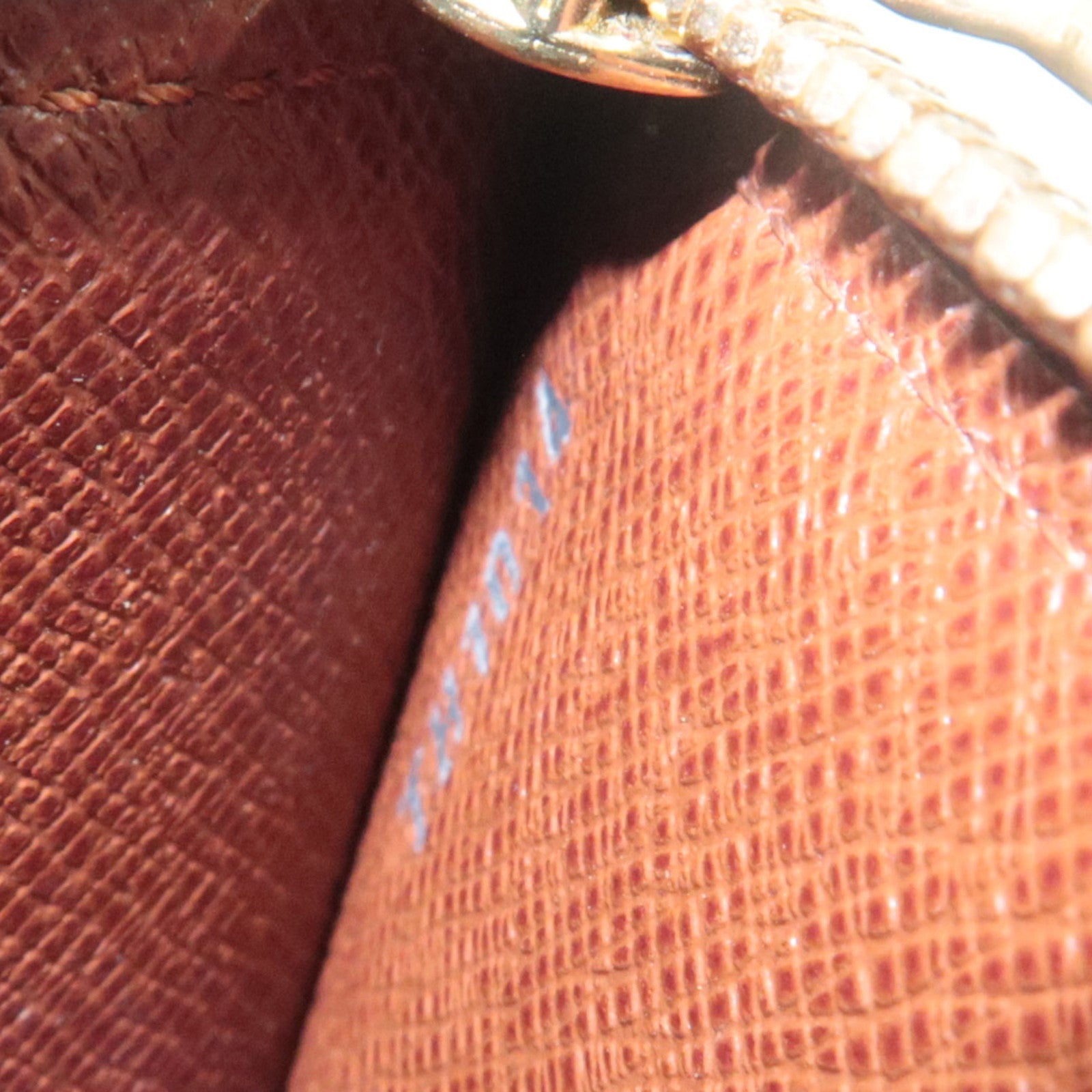 Louis Vuitton Monogram Porte Monnaie Credit Long Wallet M61726 TH1014