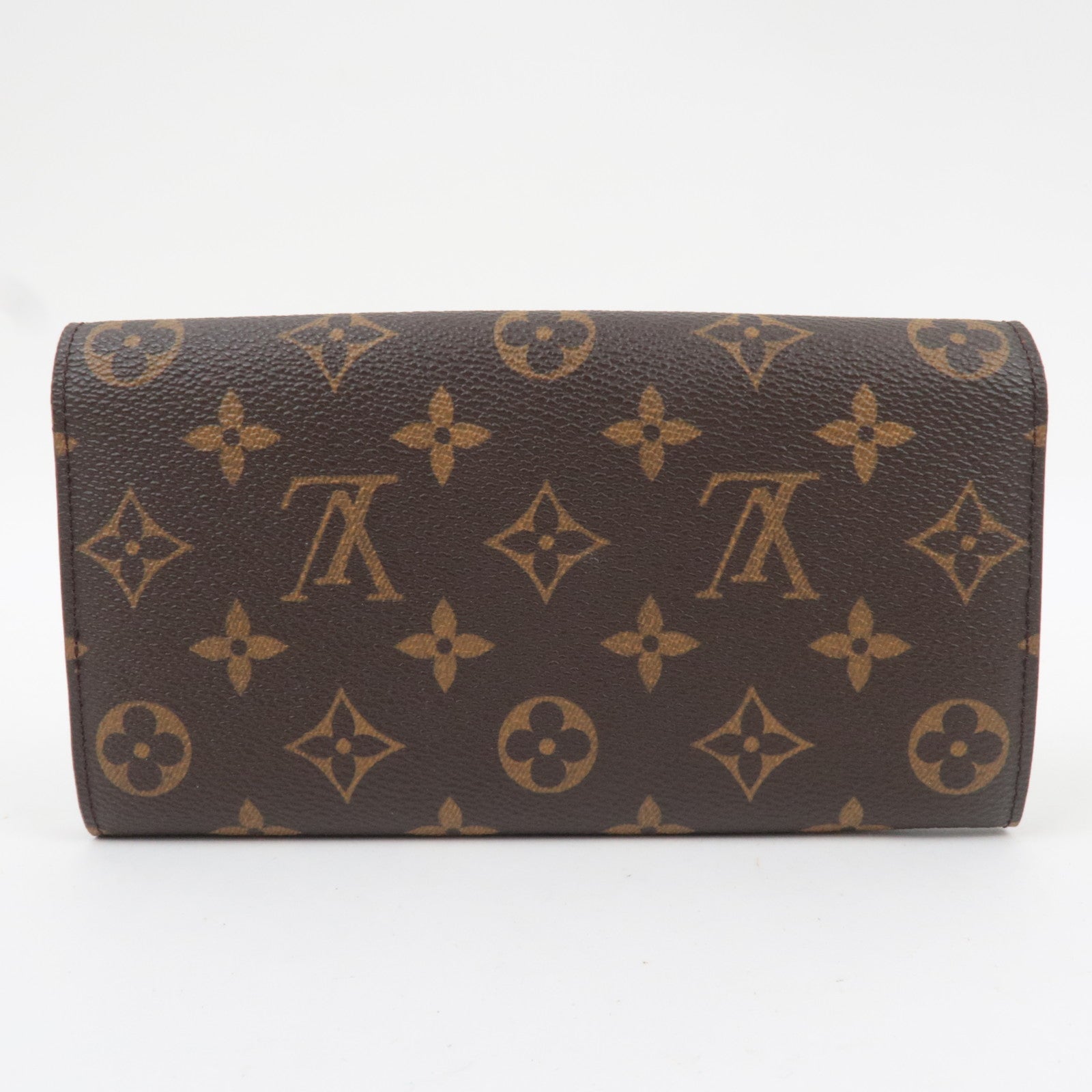 Louis Vuitton Monogram Porte Monnaie Credit Long Wallet M61726 TH1014