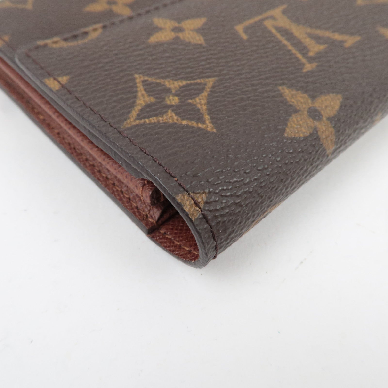 Louis Vuitton Monogram Porte Monnaie Credit Long Wallet M61726 TH1014