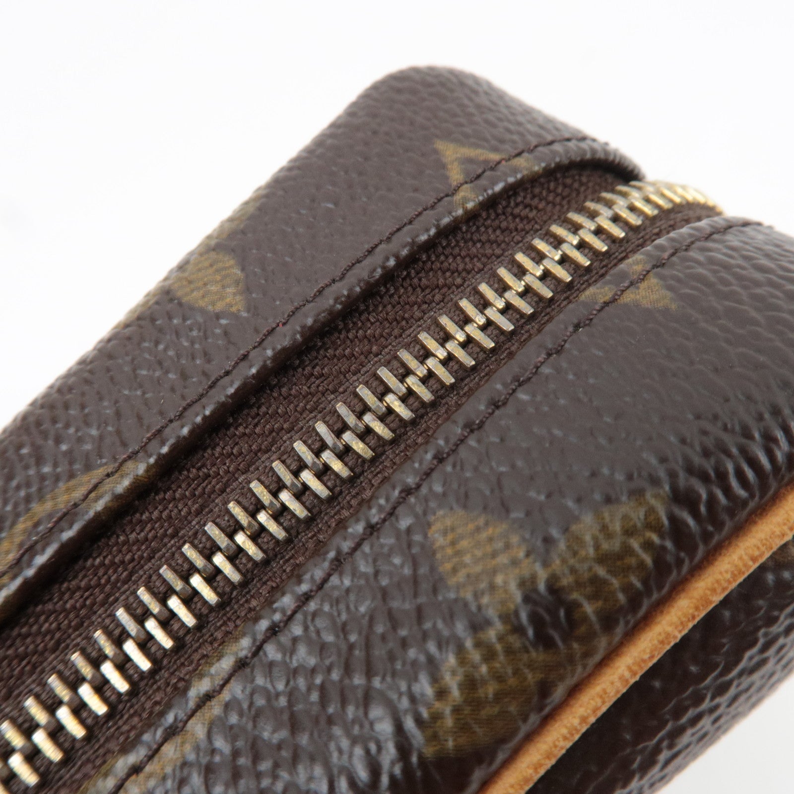 Louis Vuitton Monogram Trousse Wapity Mini Pouch M58030 FL1015