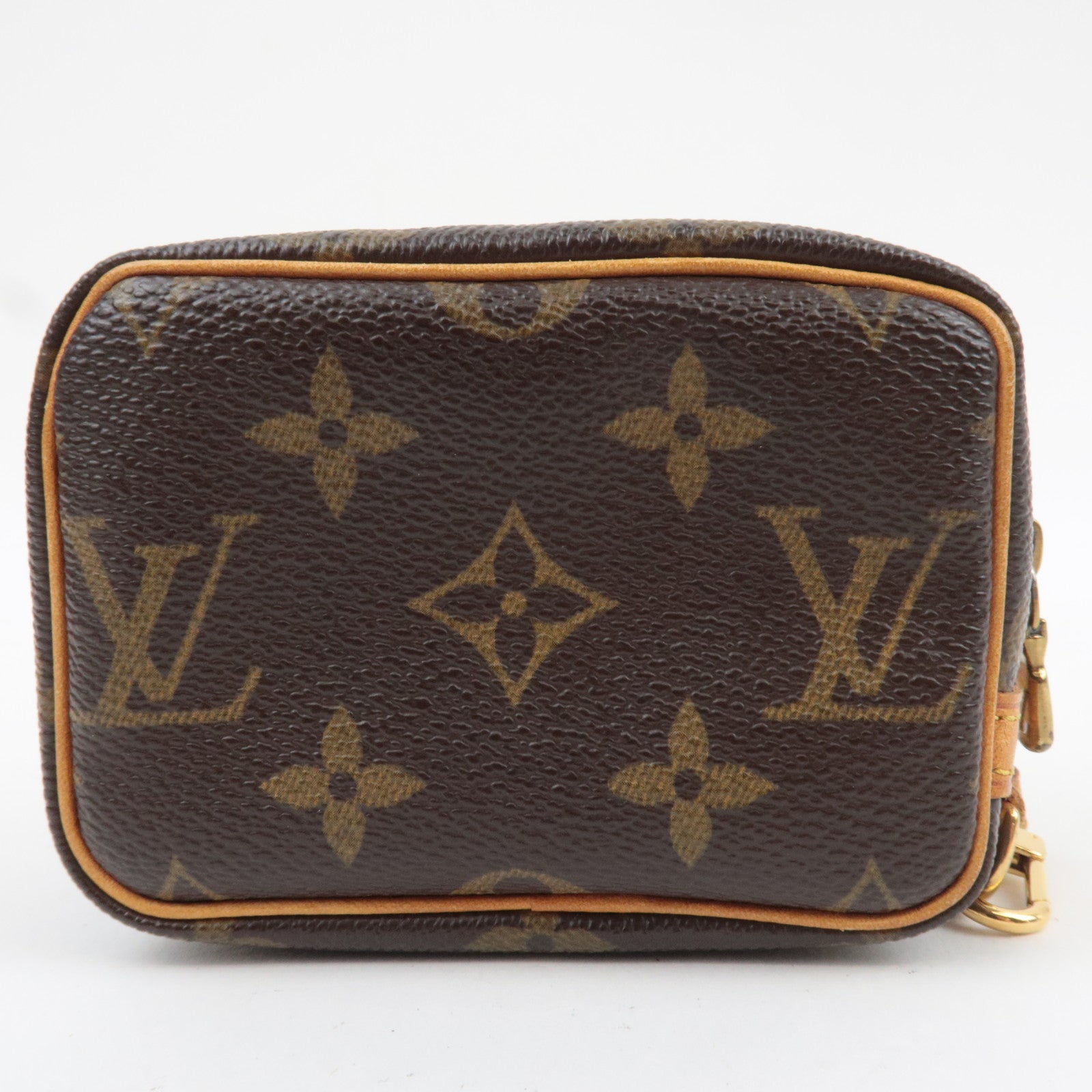 Louis Vuitton Monogram Trousse Wapity Mini Pouch M58030 FL1015
