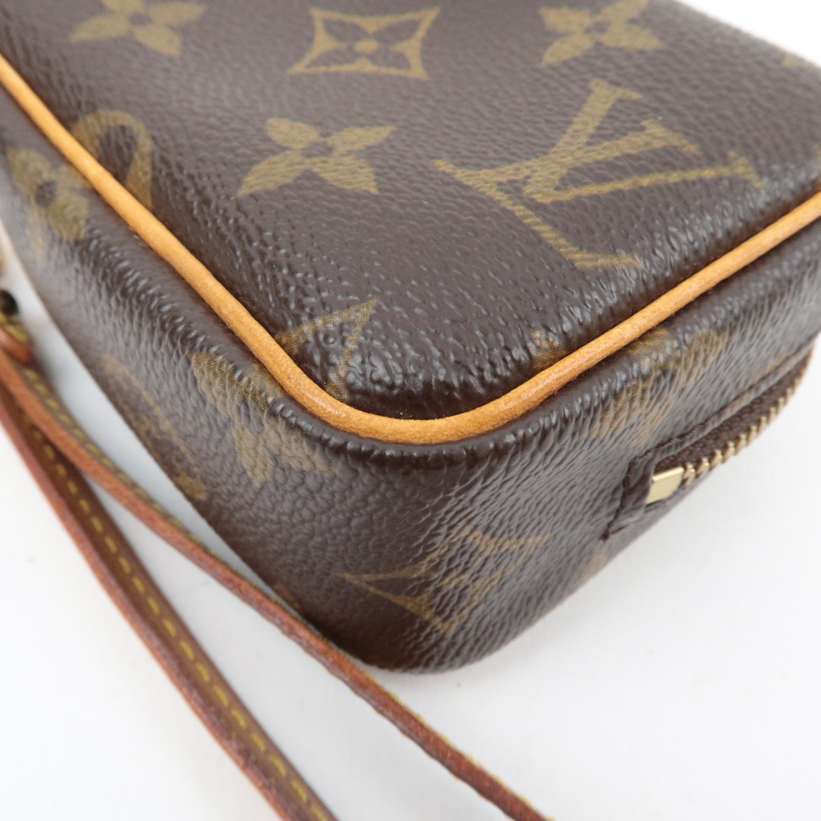 Louis Vuitton Monogram Trousse Wapity Mini Pouch M58030 FL1015