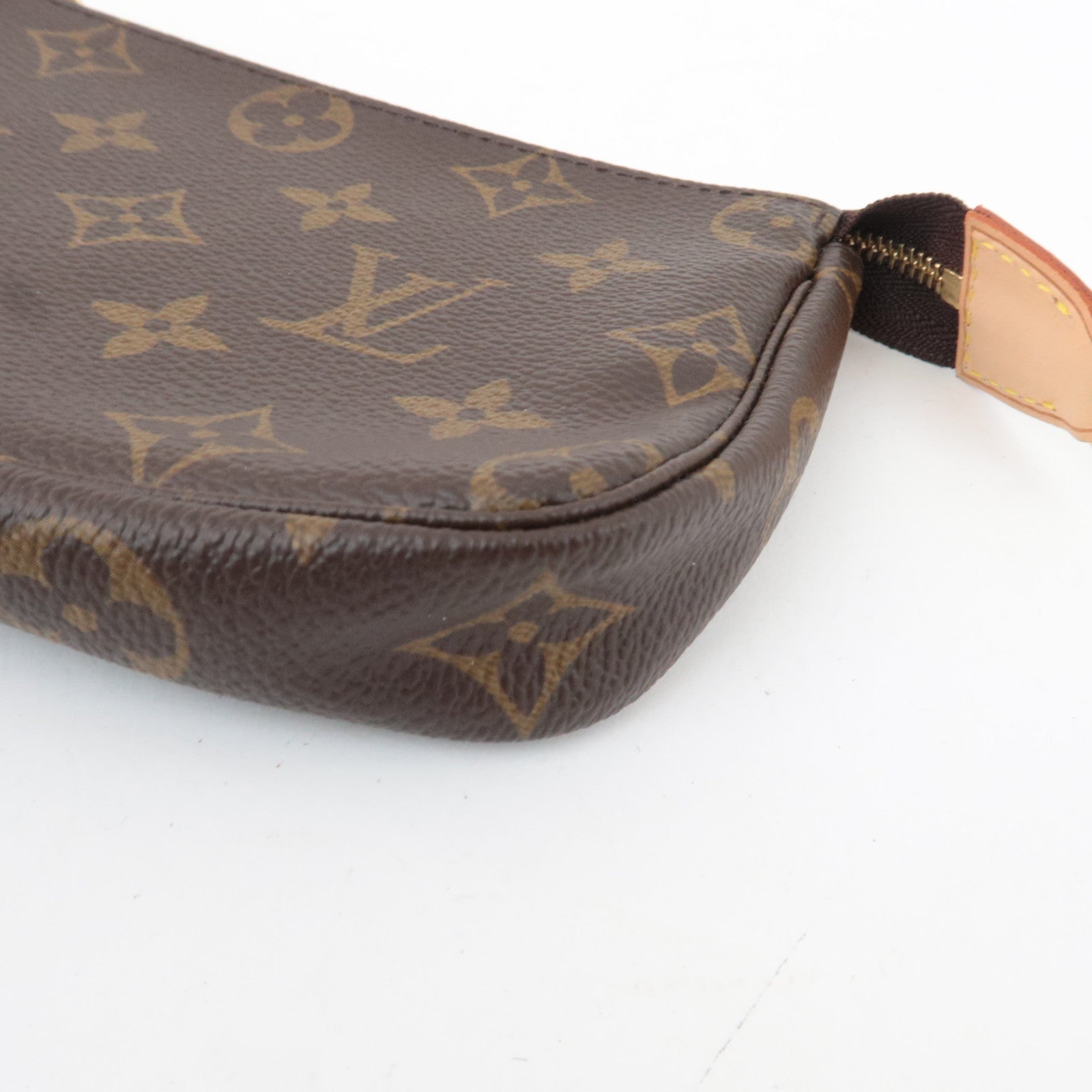 Louis Vuitton Monogram Mini Pouch for Bucket Bag FL0045
