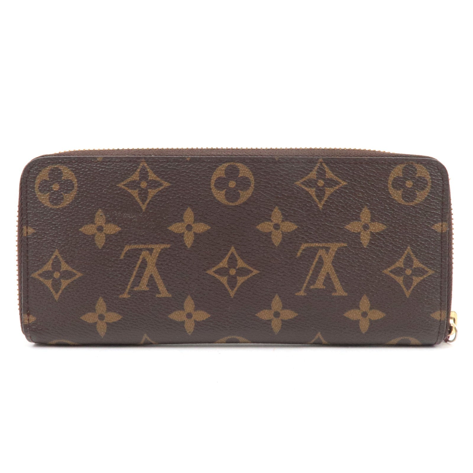 Louis Vuitton Monogram Portefeuille Clemence Long Wallet Fuchsia M60742 SP2197