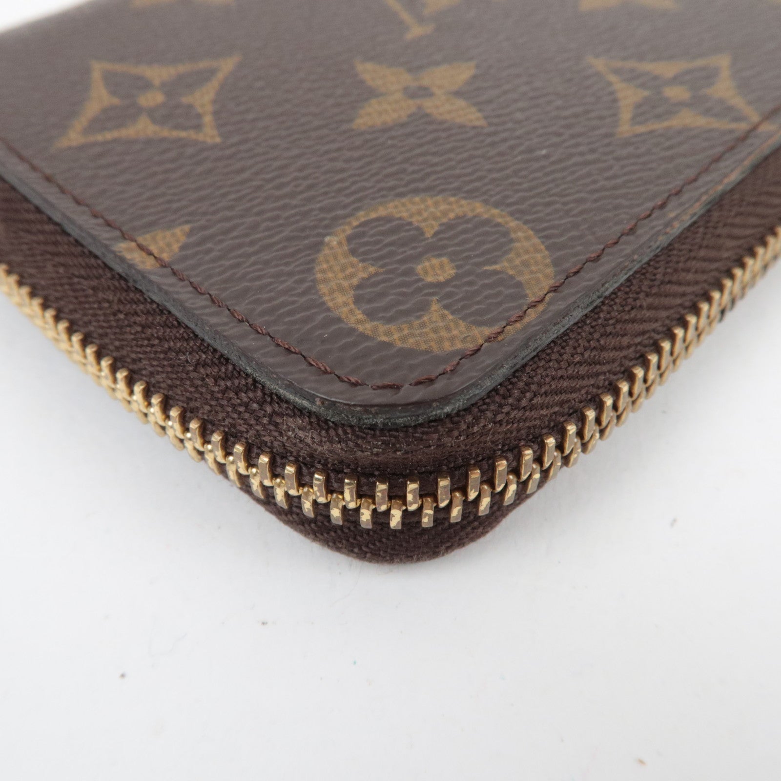 Louis Vuitton Monogram Portefeuille Clemence Long Wallet Fuchsia M60742 SP2197