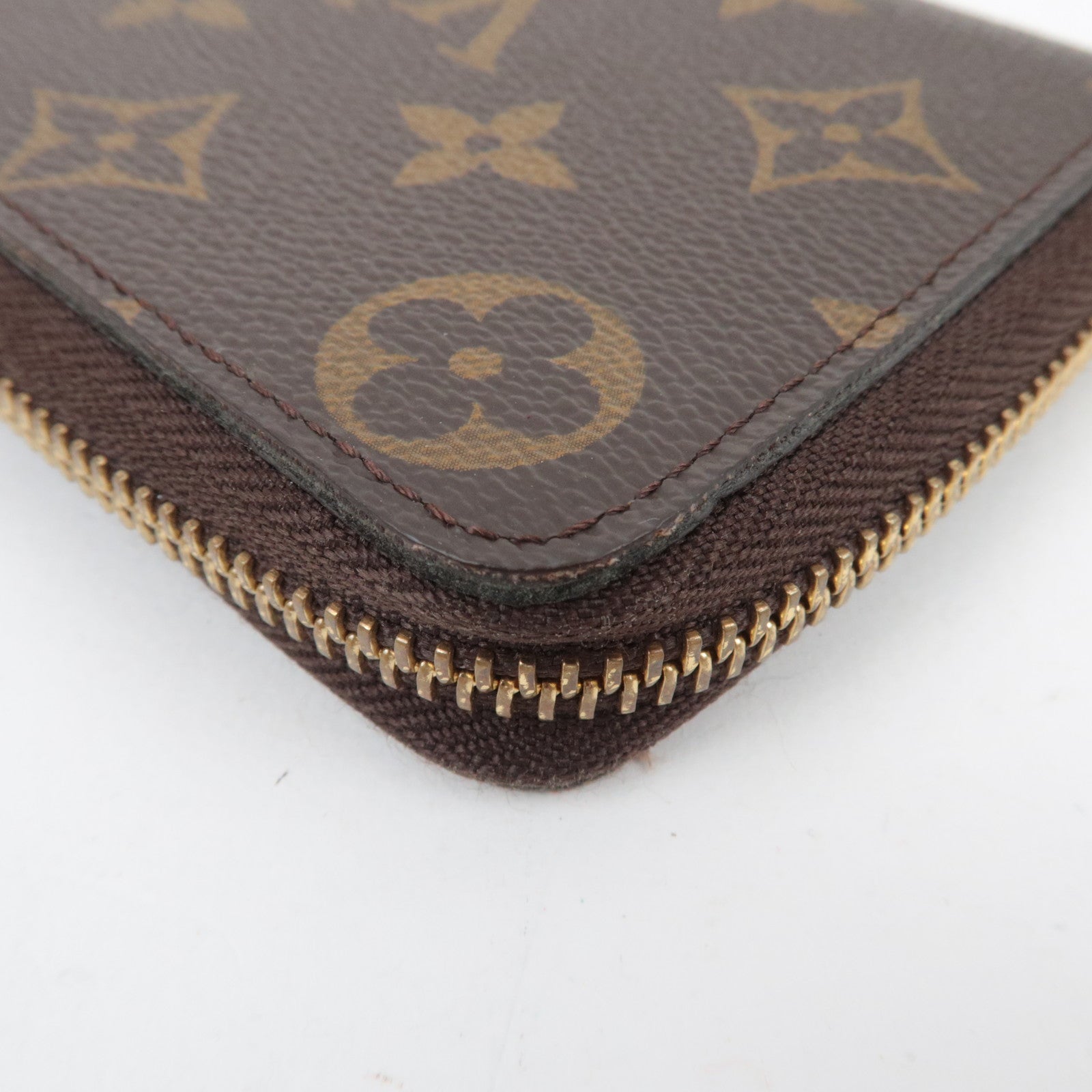 Louis Vuitton Monogram Portefeuille Clemence Long Wallet Fuchsia M60742 SP2197